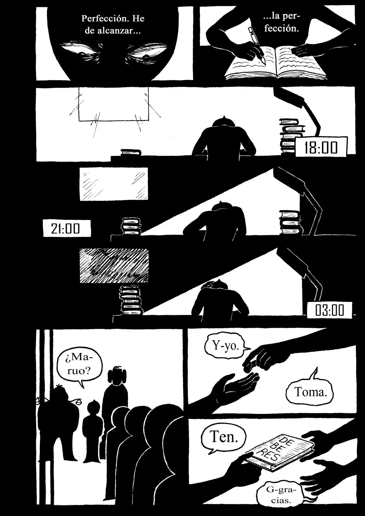Los Jinetes - Capítulo 16 - Página 1 - LectorTMOo