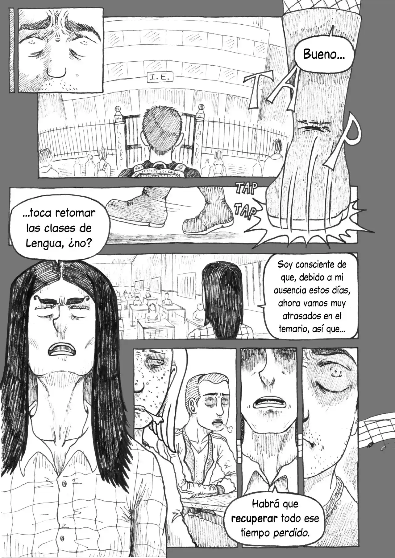 Los Jinetes - Capítulo 16 - Página 8 - LectorTMOo