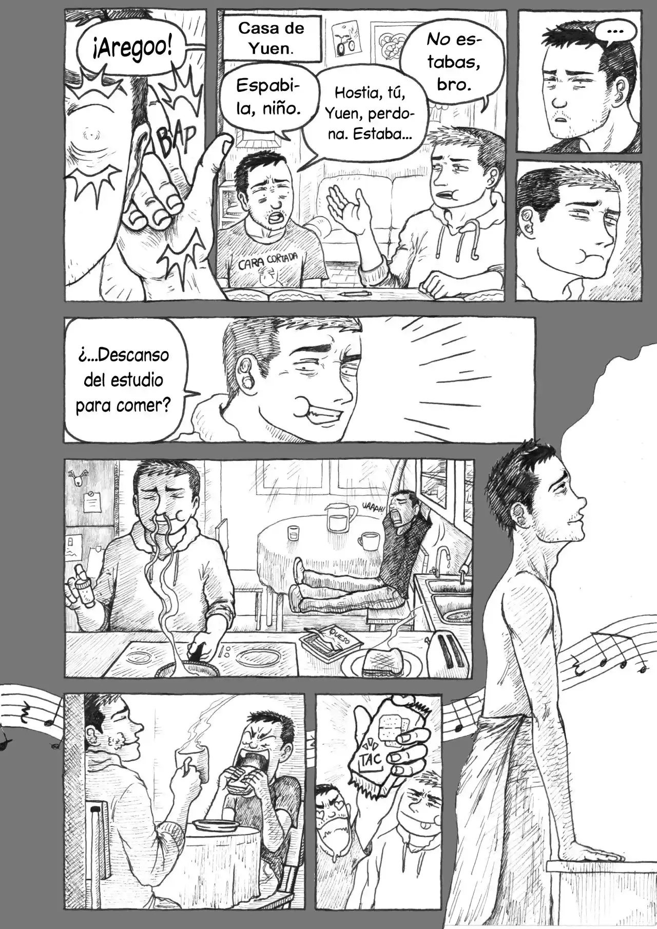Los Jinetes - Capítulo 16 - Página 9 - LectorTMOo