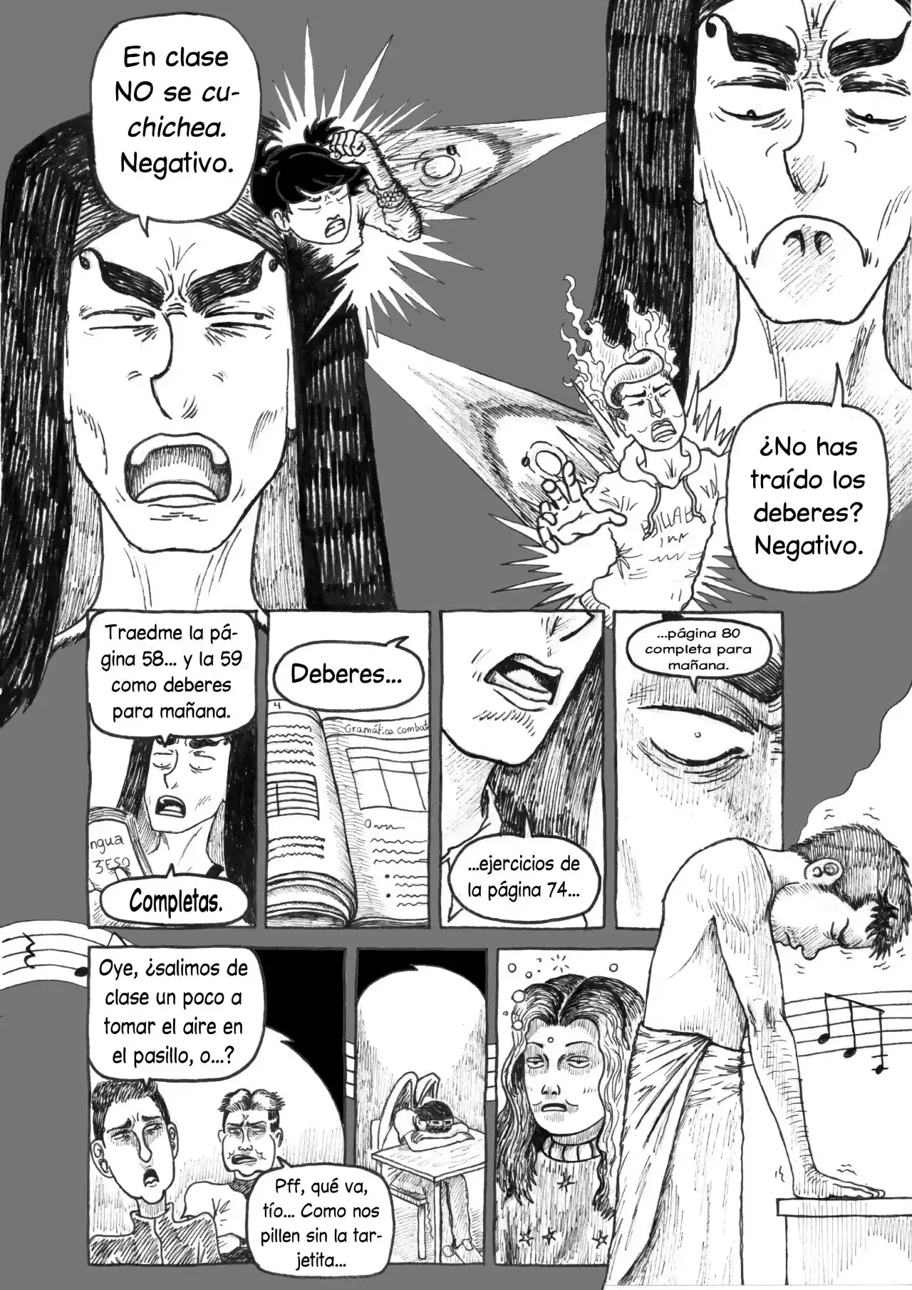 Los Jinetes - Capítulo 16 - Página 11 - LectorTMOo