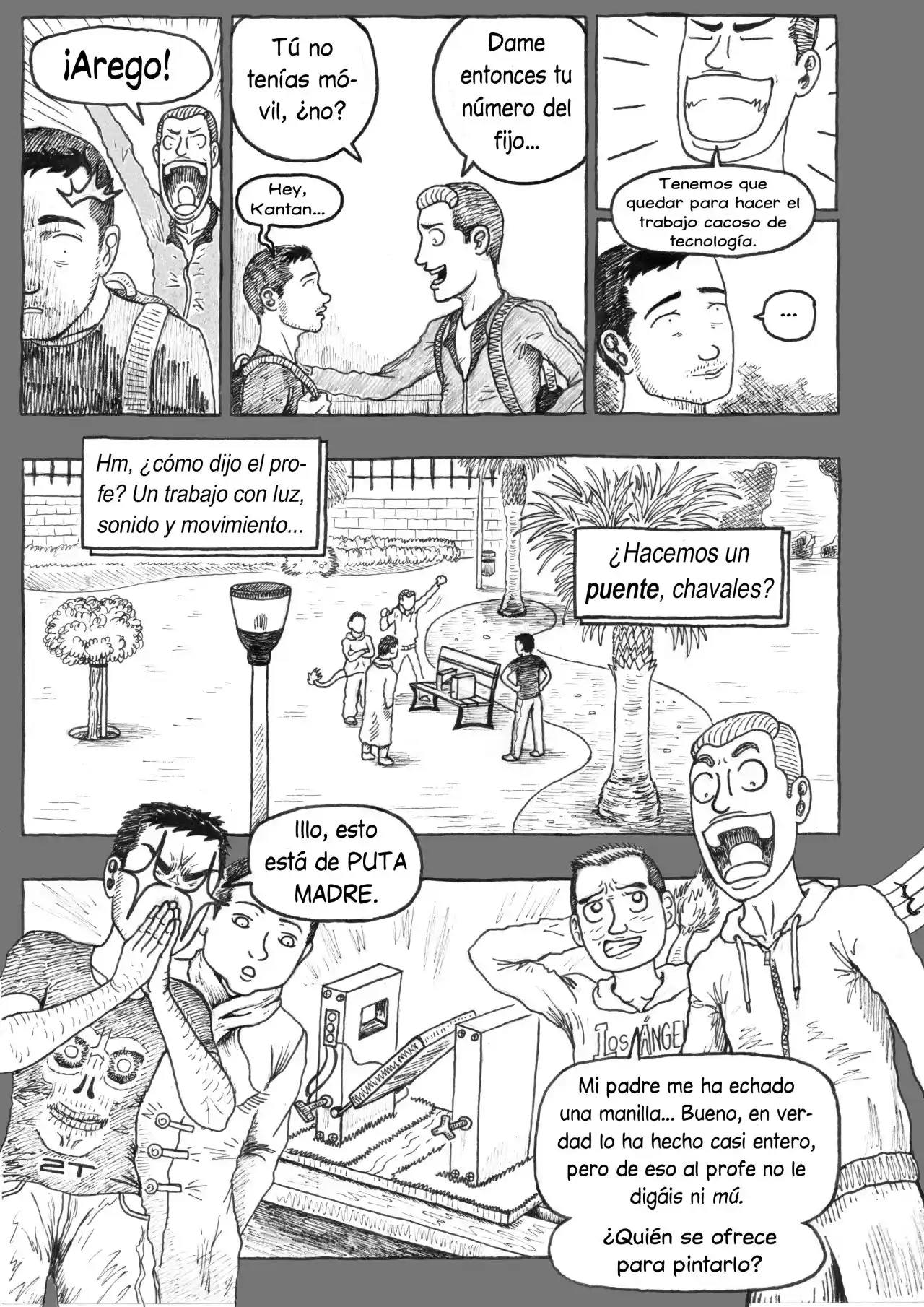 Los Jinetes - Capítulo 16 - Página 12 - LectorTMOo
