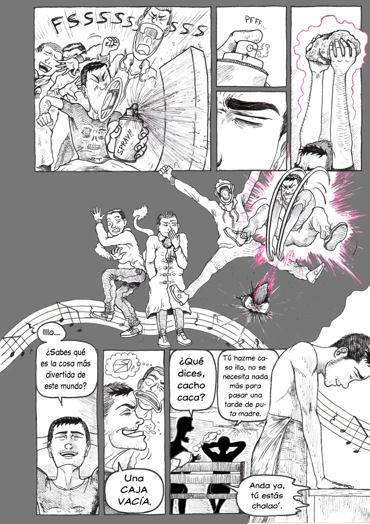 Los Jinetes - Capítulo 16 - Página 13 - LectorTMOo