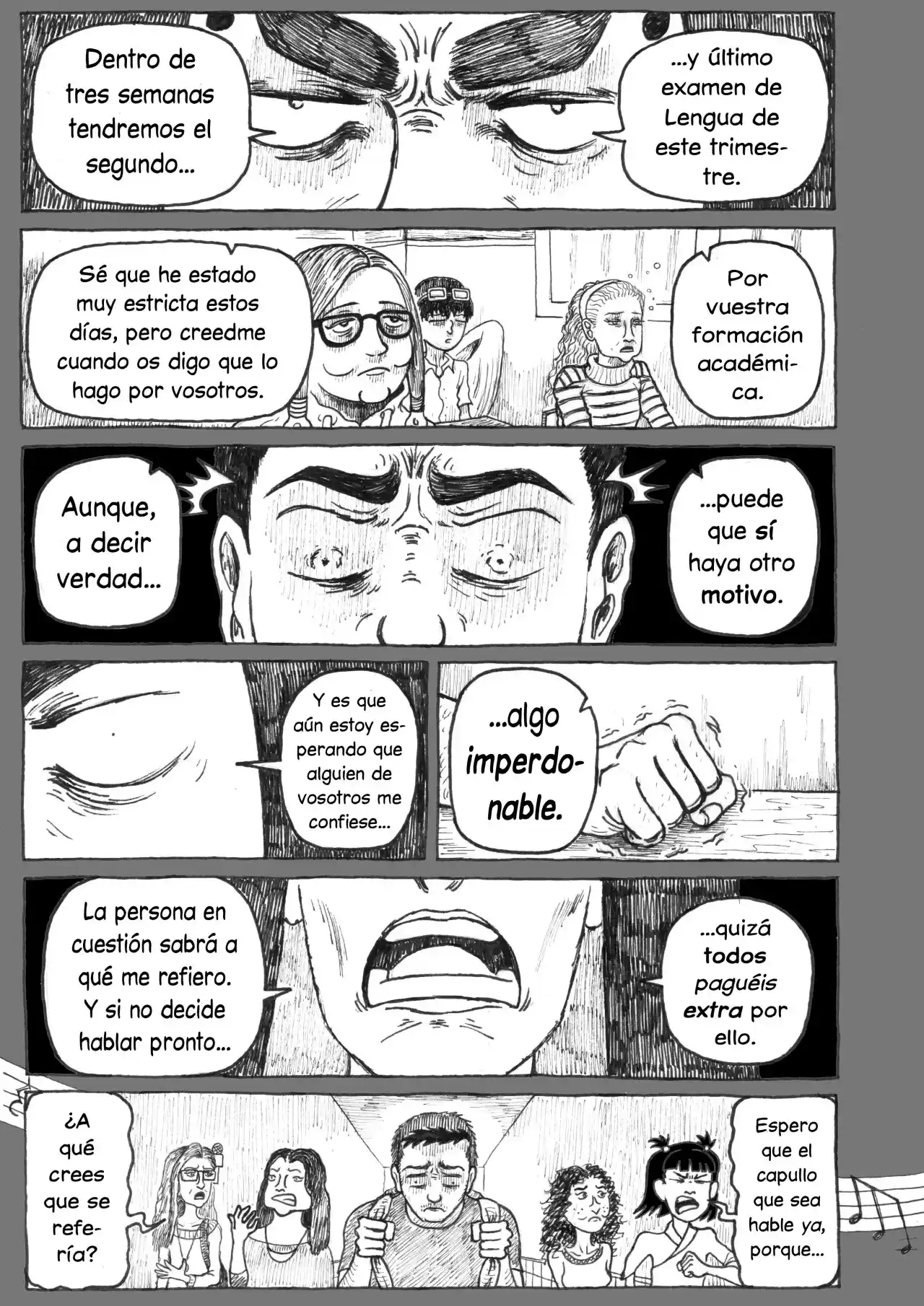 Los Jinetes - Capítulo 16 - Página 14 - LectorTMOo