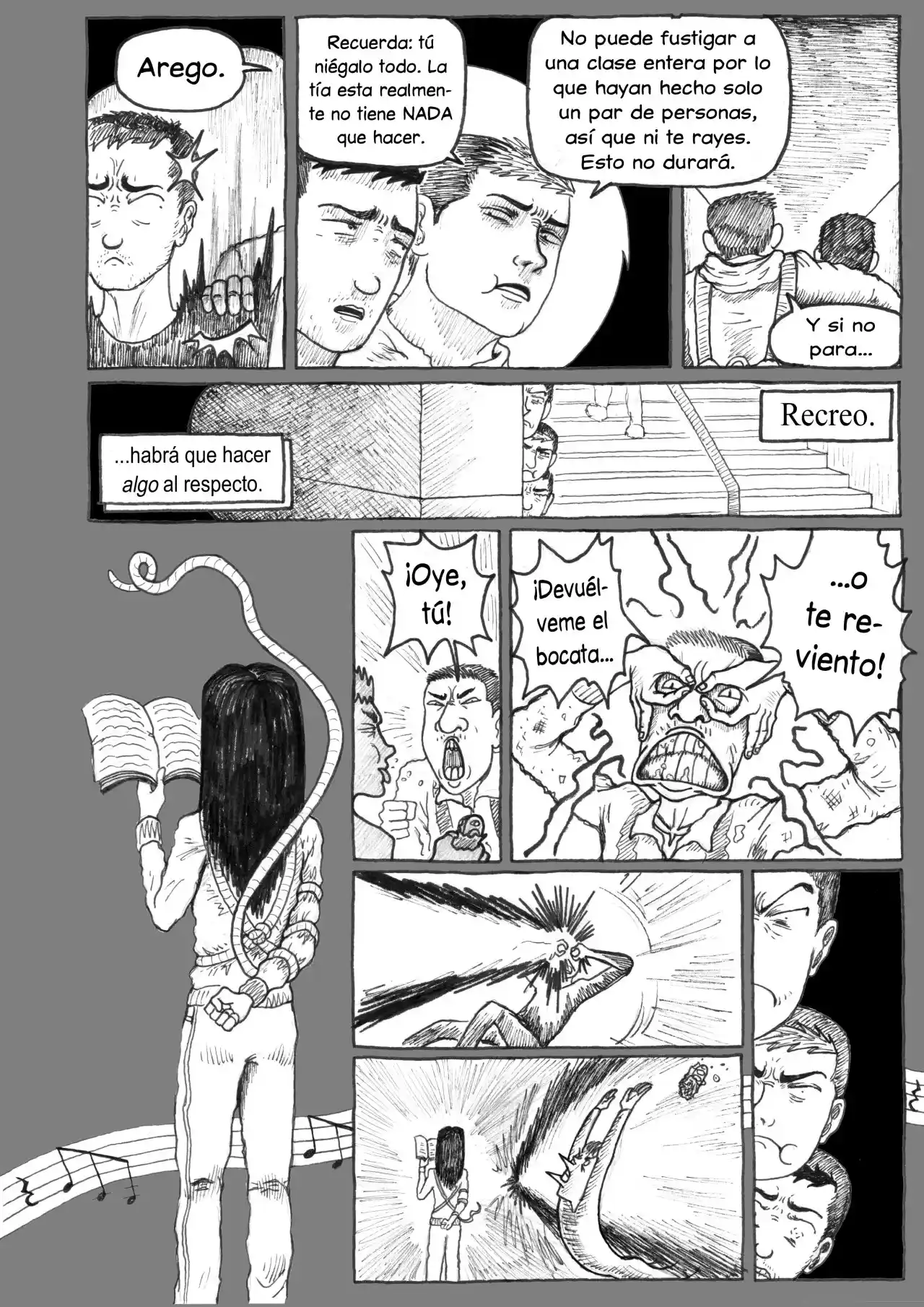 Los Jinetes - Capítulo 16 - Página 15 - LectorTMOo