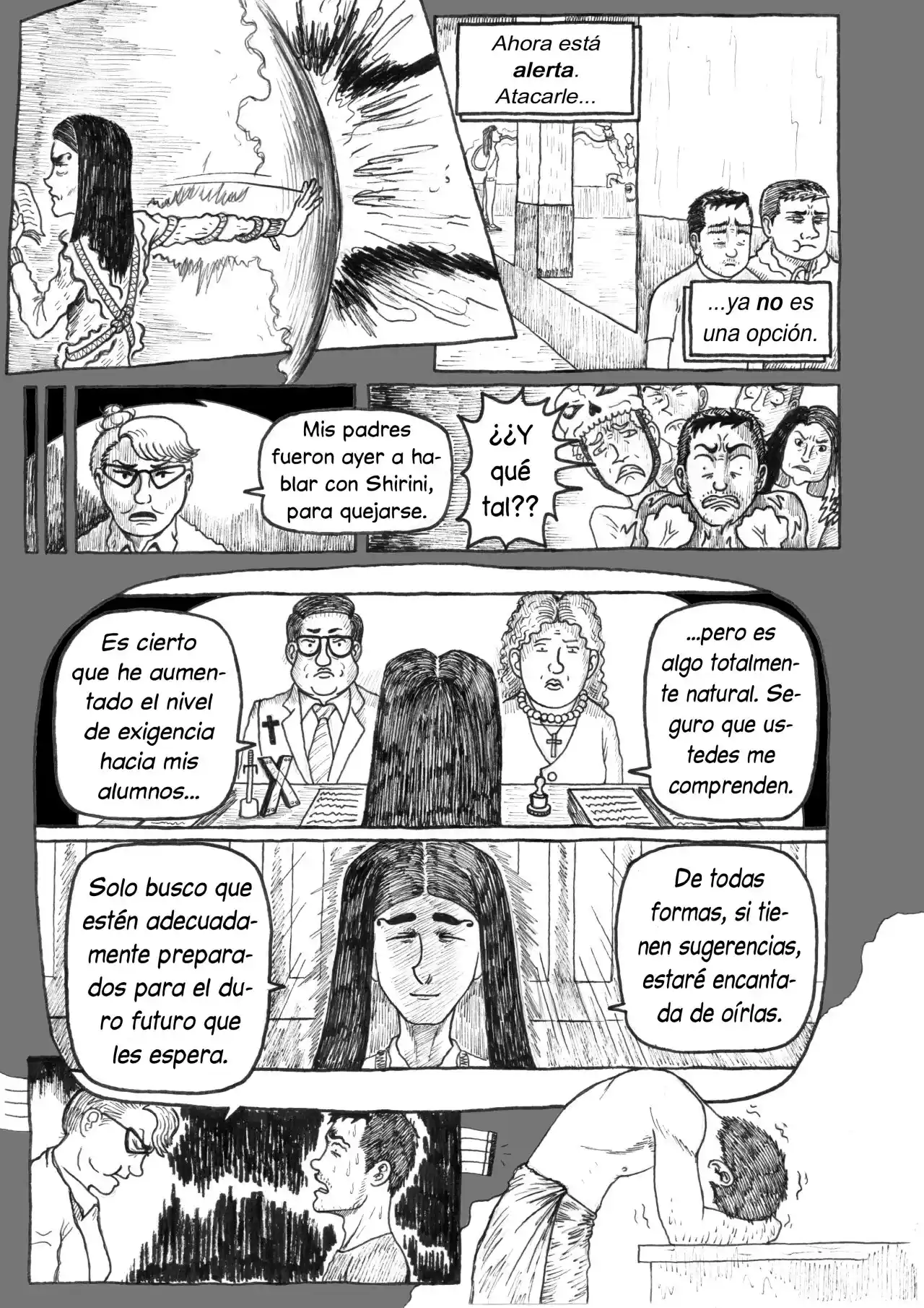 Los Jinetes - Capítulo 16 - Página 16 - LectorTMOo
