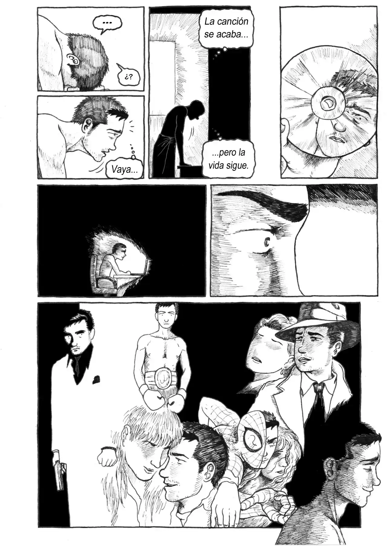 Los Jinetes - Capítulo 16 - Página 17 - LectorTMOo