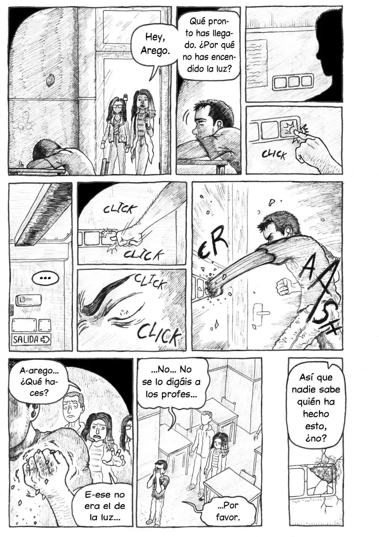 Los Jinetes - Capítulo 16 - Página 21 - LectorTMOo