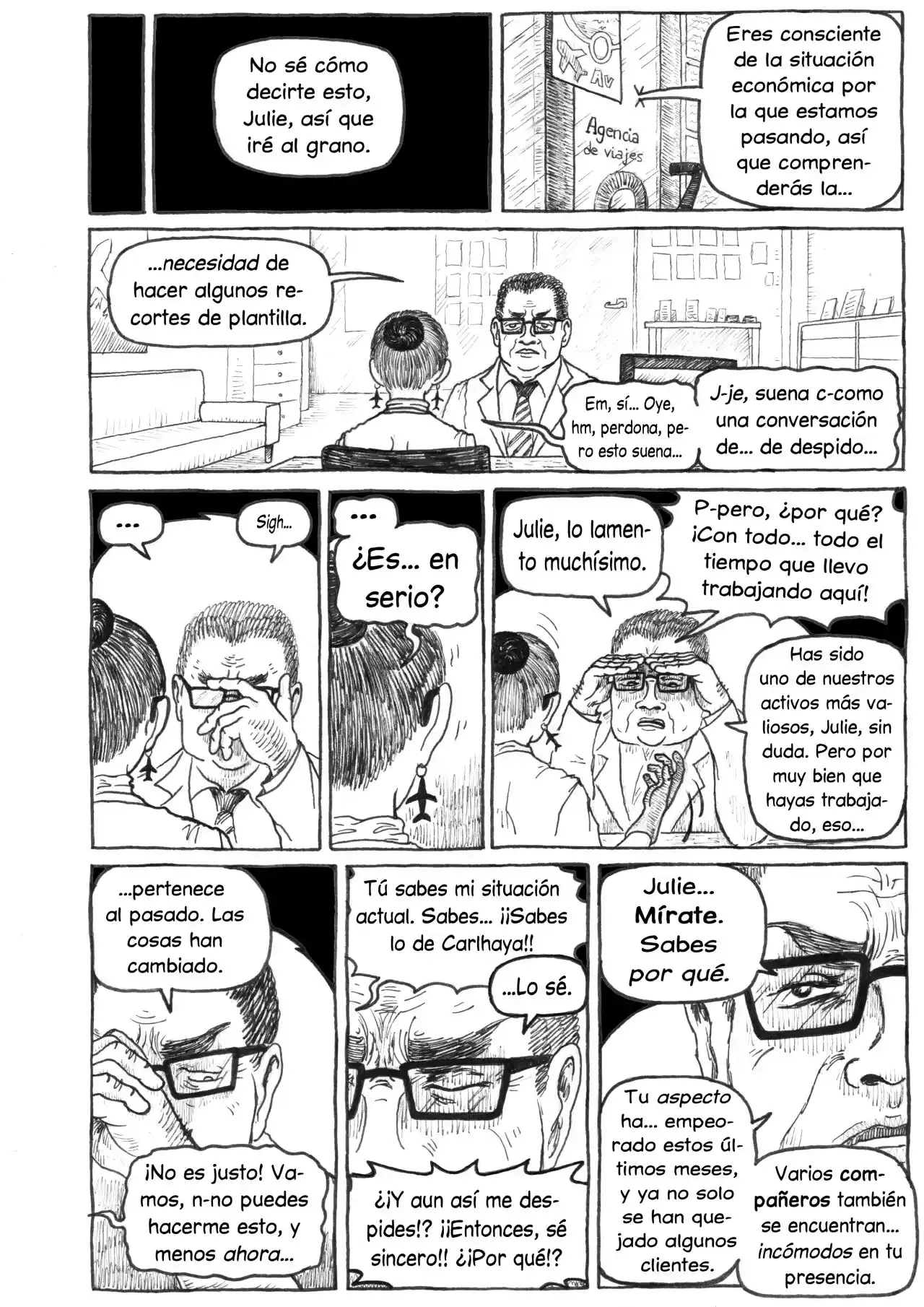 Los Jinetes - Capítulo 16 - Página 26 - LectorTMOo