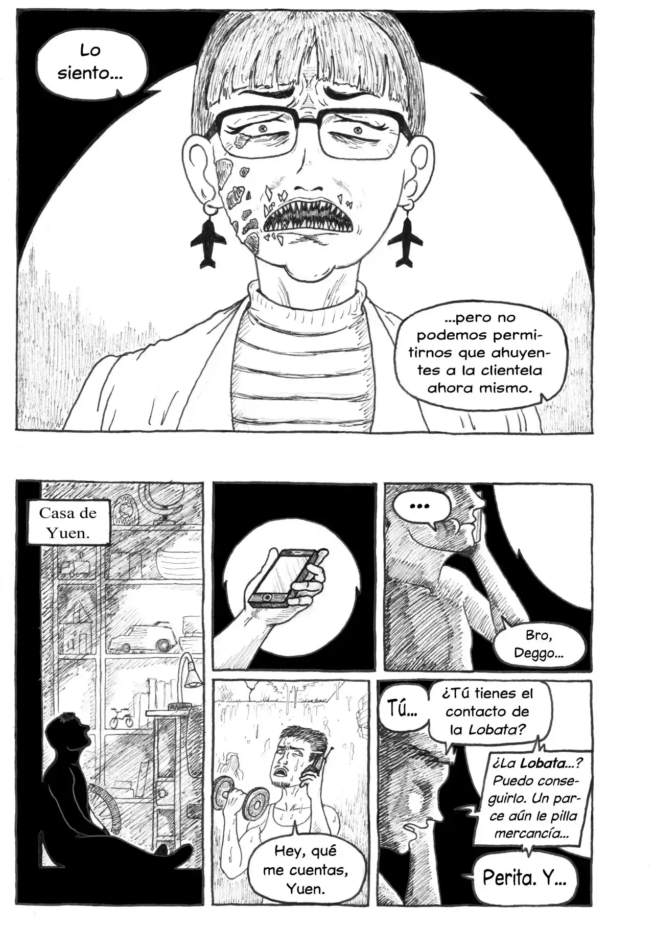 Los Jinetes - Capítulo 16 - Página 27 - LectorTMOo