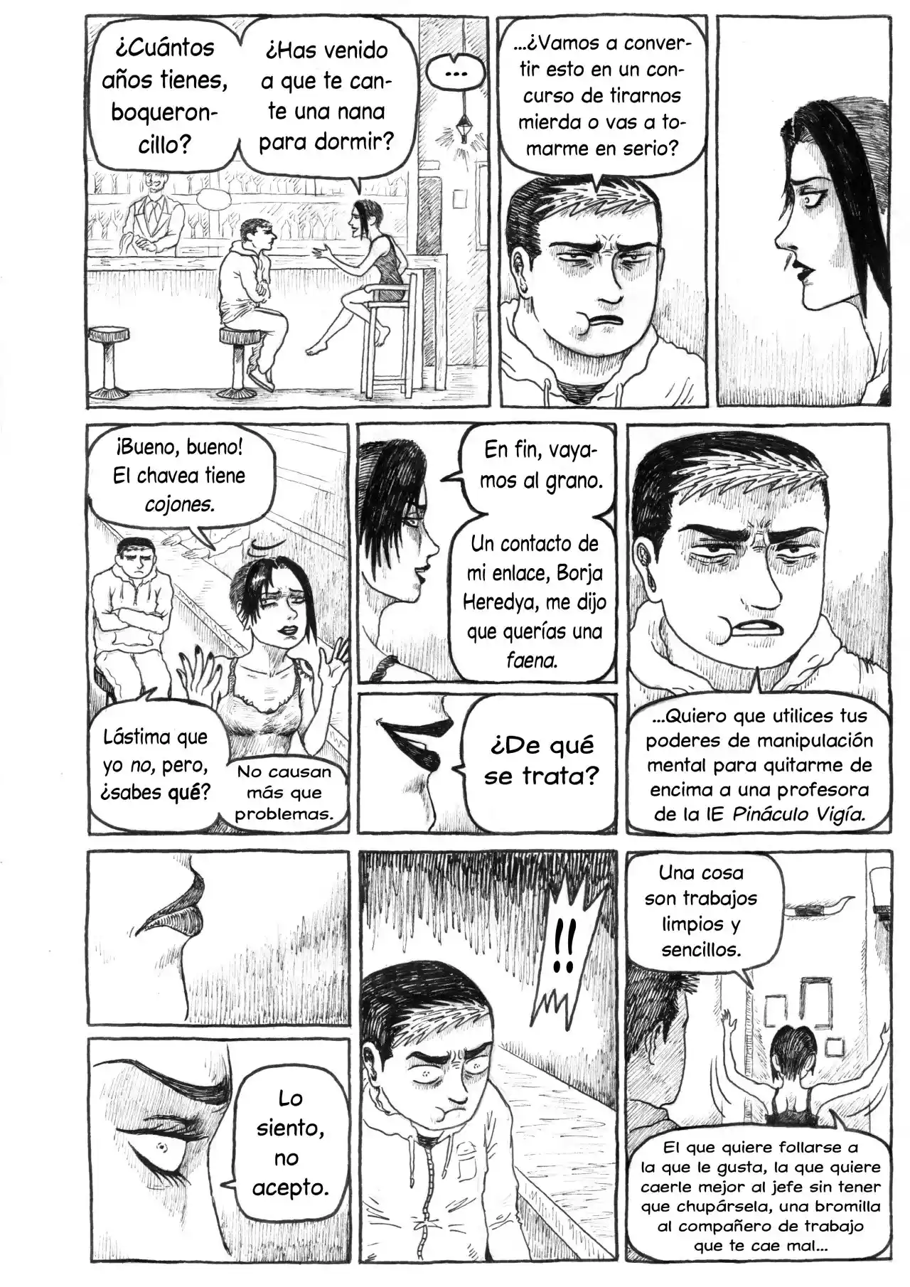 Los Jinetes - Capítulo 16 - Página 30 - LectorTMOo