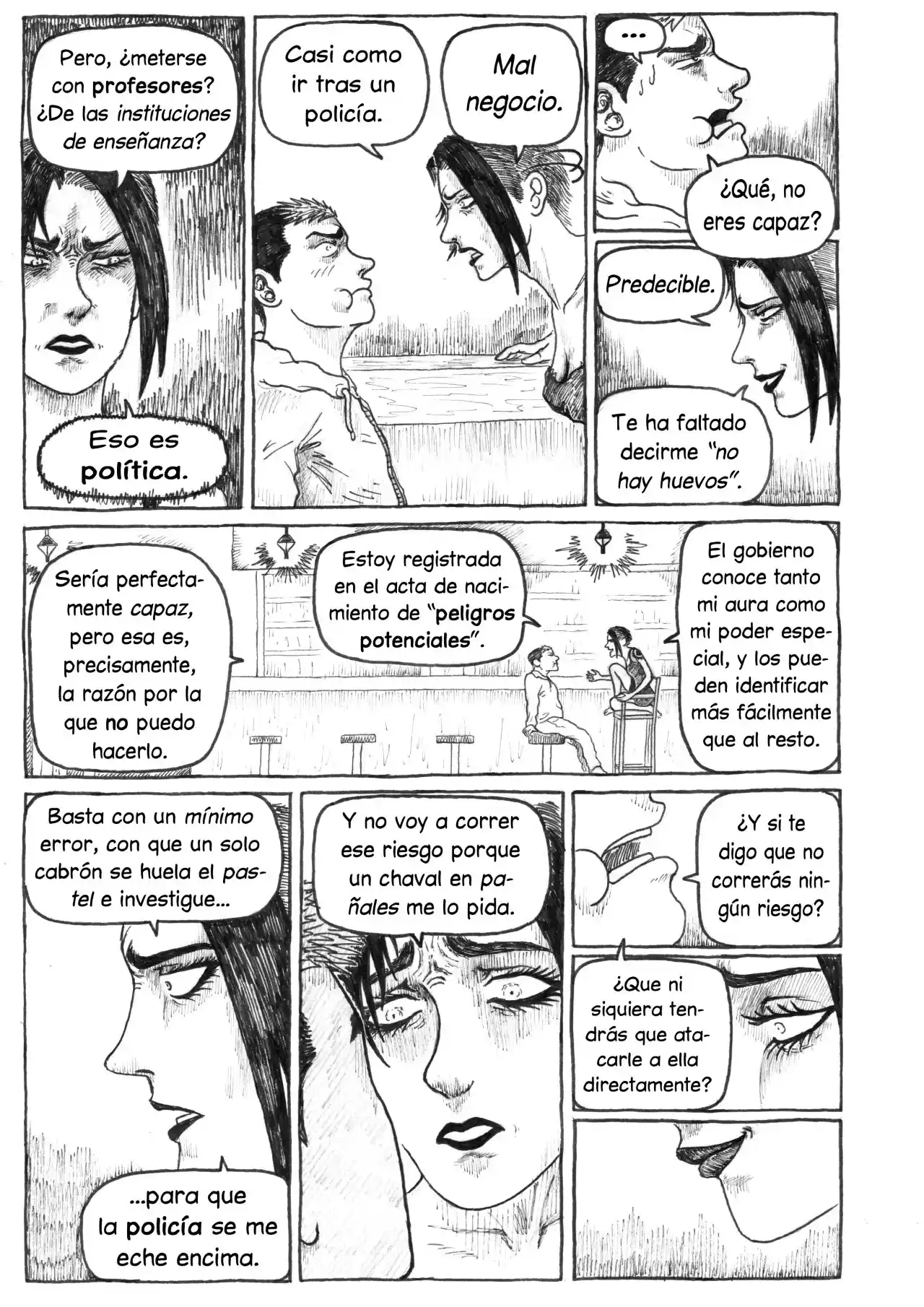Los Jinetes - Capítulo 16 - Página 31 - LectorTMOo