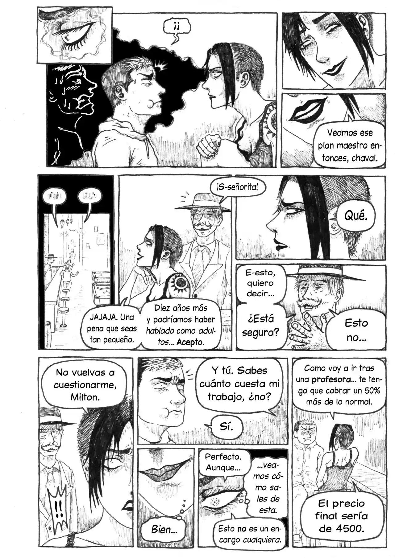 Los Jinetes - Capítulo 16 - Página 32 - LectorTMOo