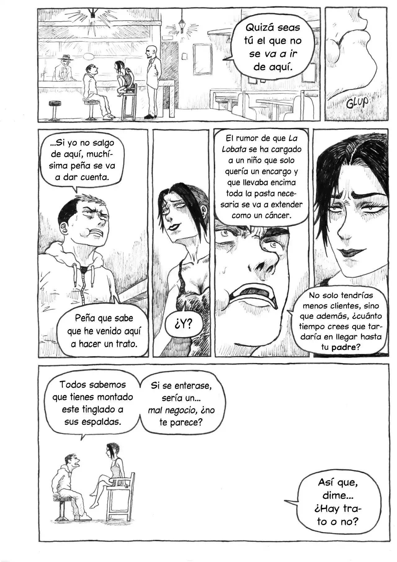 Los Jinetes - Capítulo 16 - Página 34 - LectorTMOo