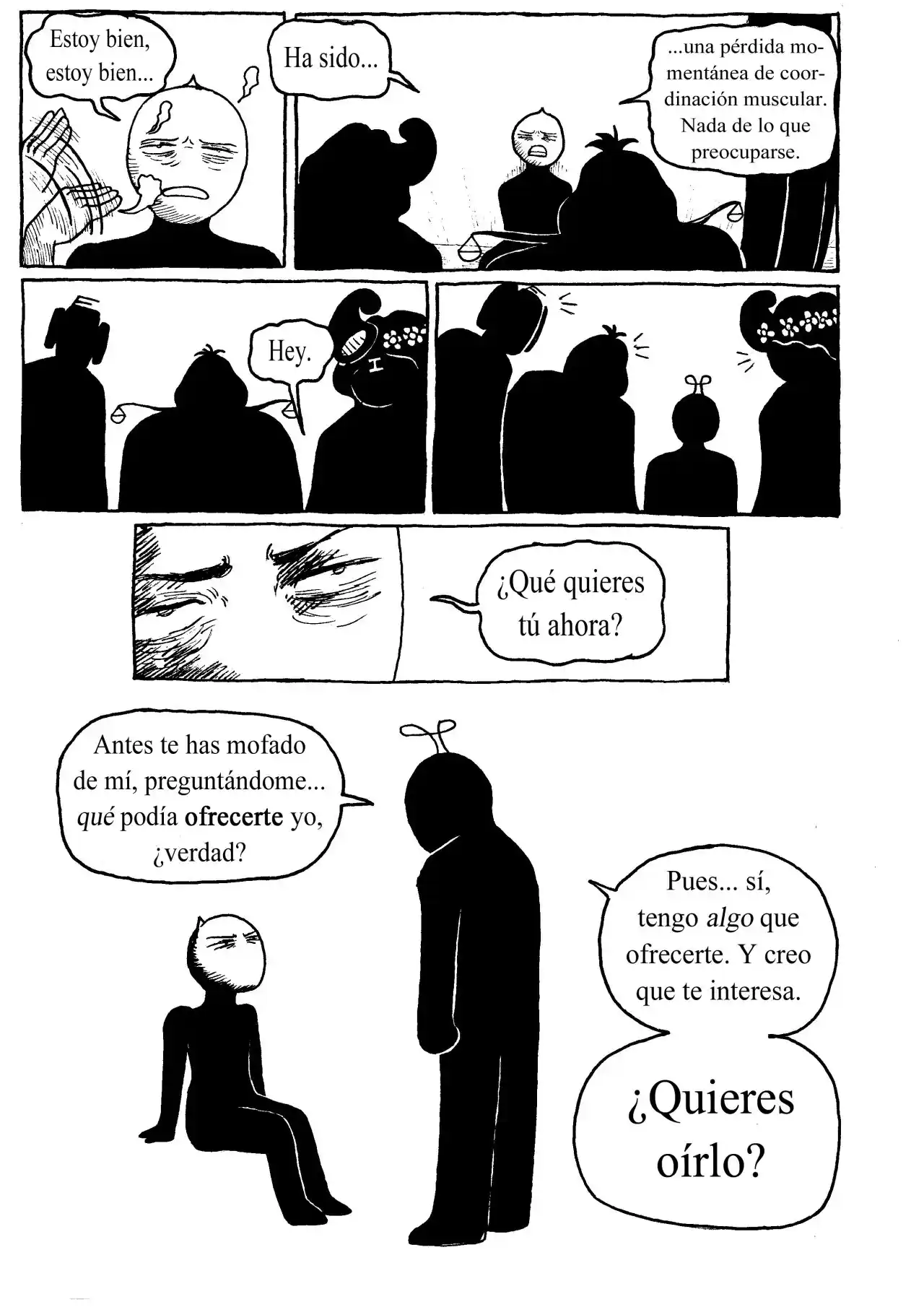 Los Jinetes - Capítulo 16 - Página 35 - LectorTMOo