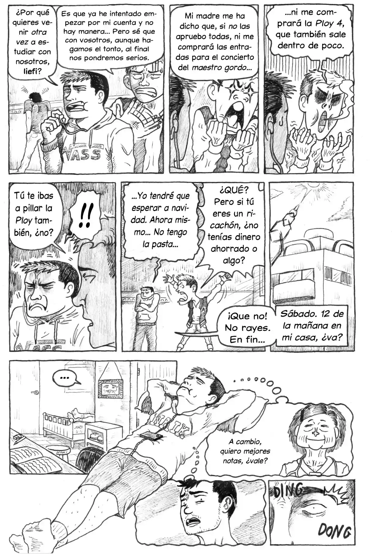 Los Jinetes - Capítulo 17 - Página 6 - LectorTMOo