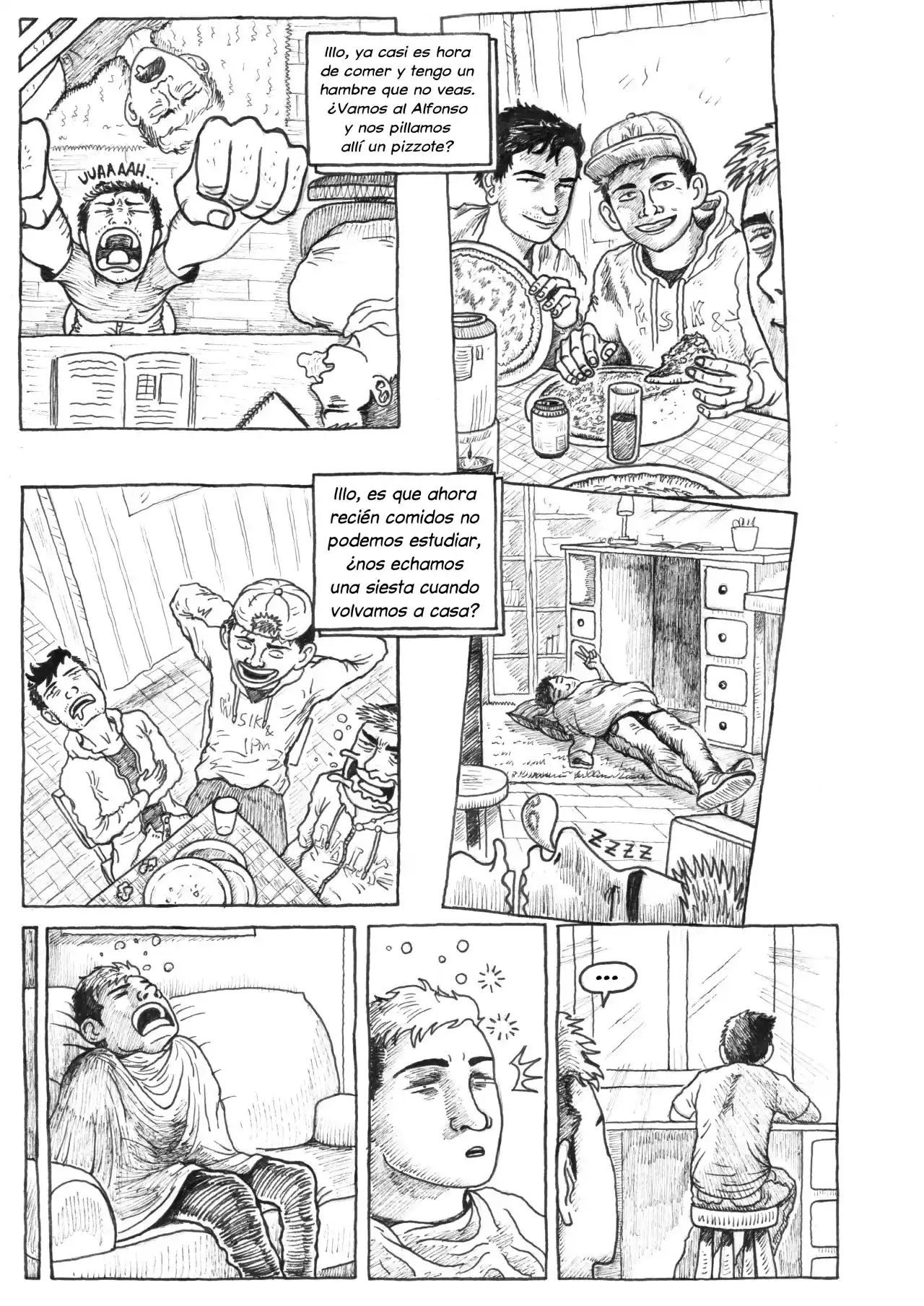 Los Jinetes - Capítulo 17 - Página 8 - LectorTMOo