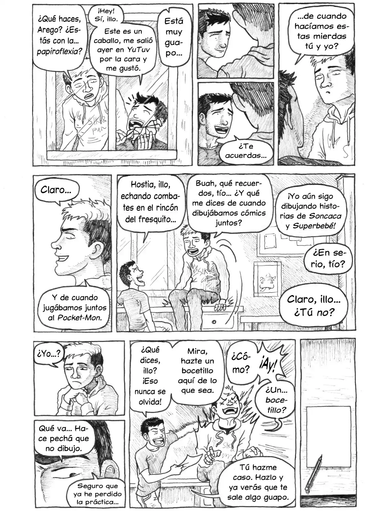 Los Jinetes - Capítulo 17 - Página 9 - LectorTMOo