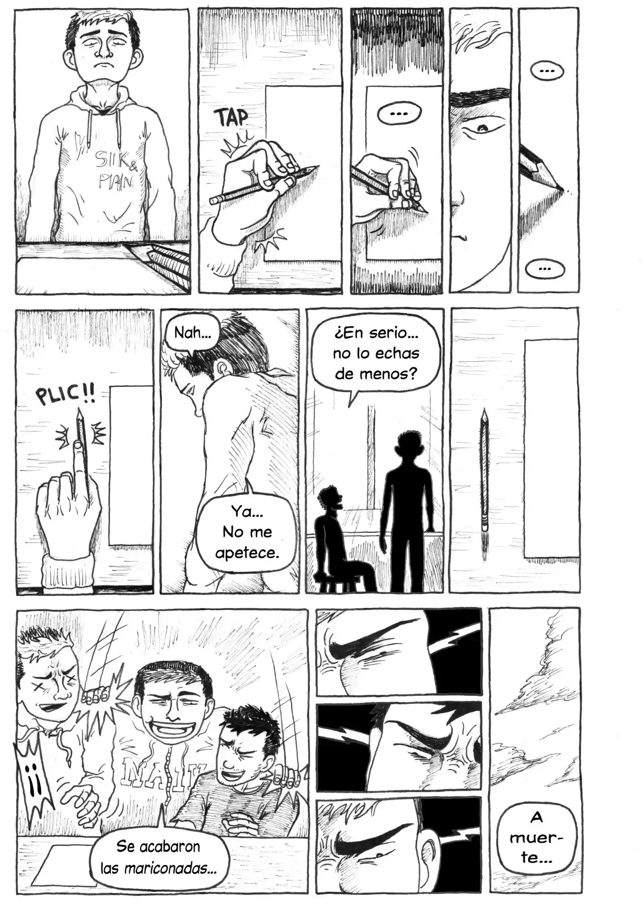 Los Jinetes - Capítulo 17 - Página 10 - LectorTMOo