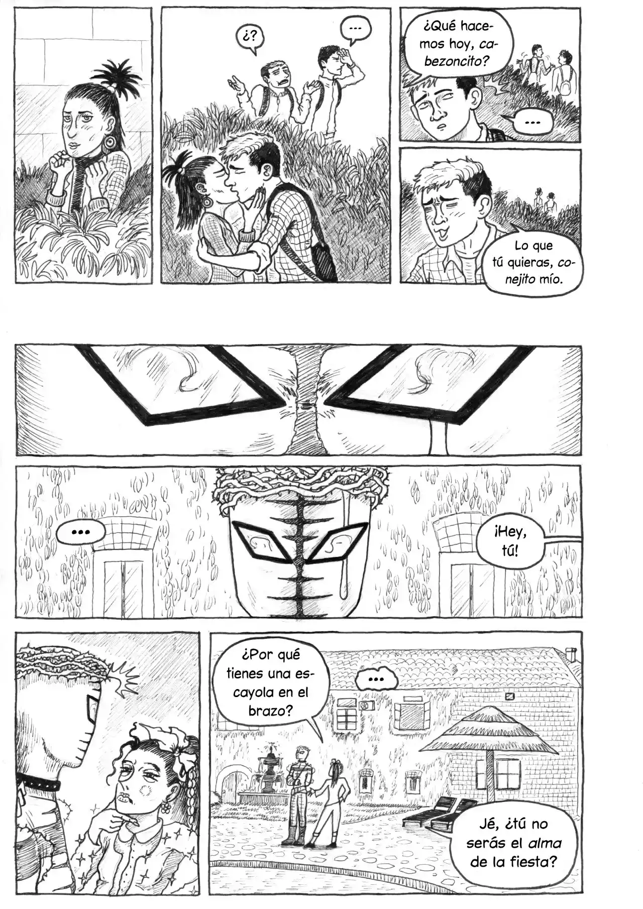 Los Jinetes - Capítulo 17 - Página 21 - LectorTMOo