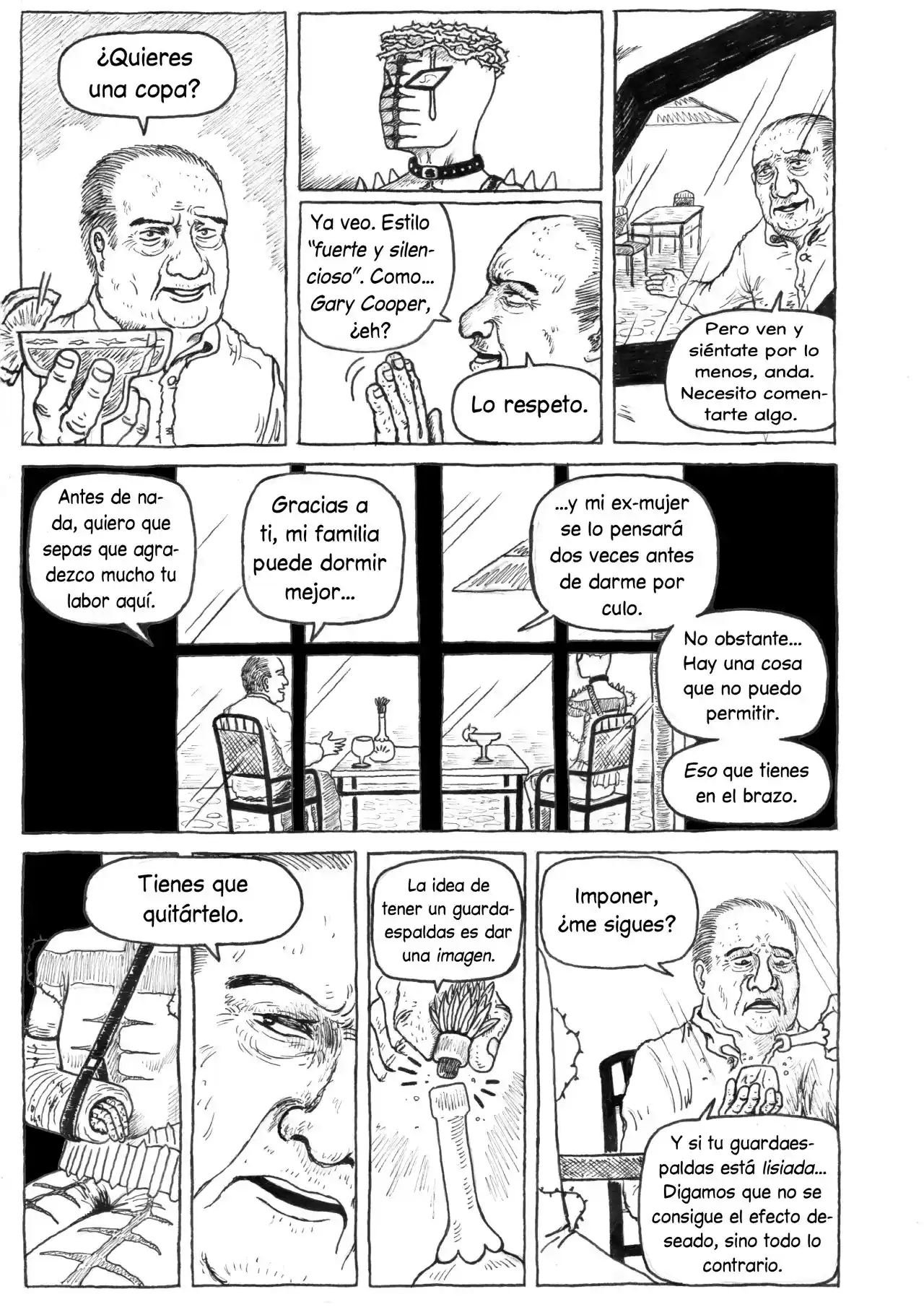 Los Jinetes - Capítulo 17 - Página 23 - LectorTMOo