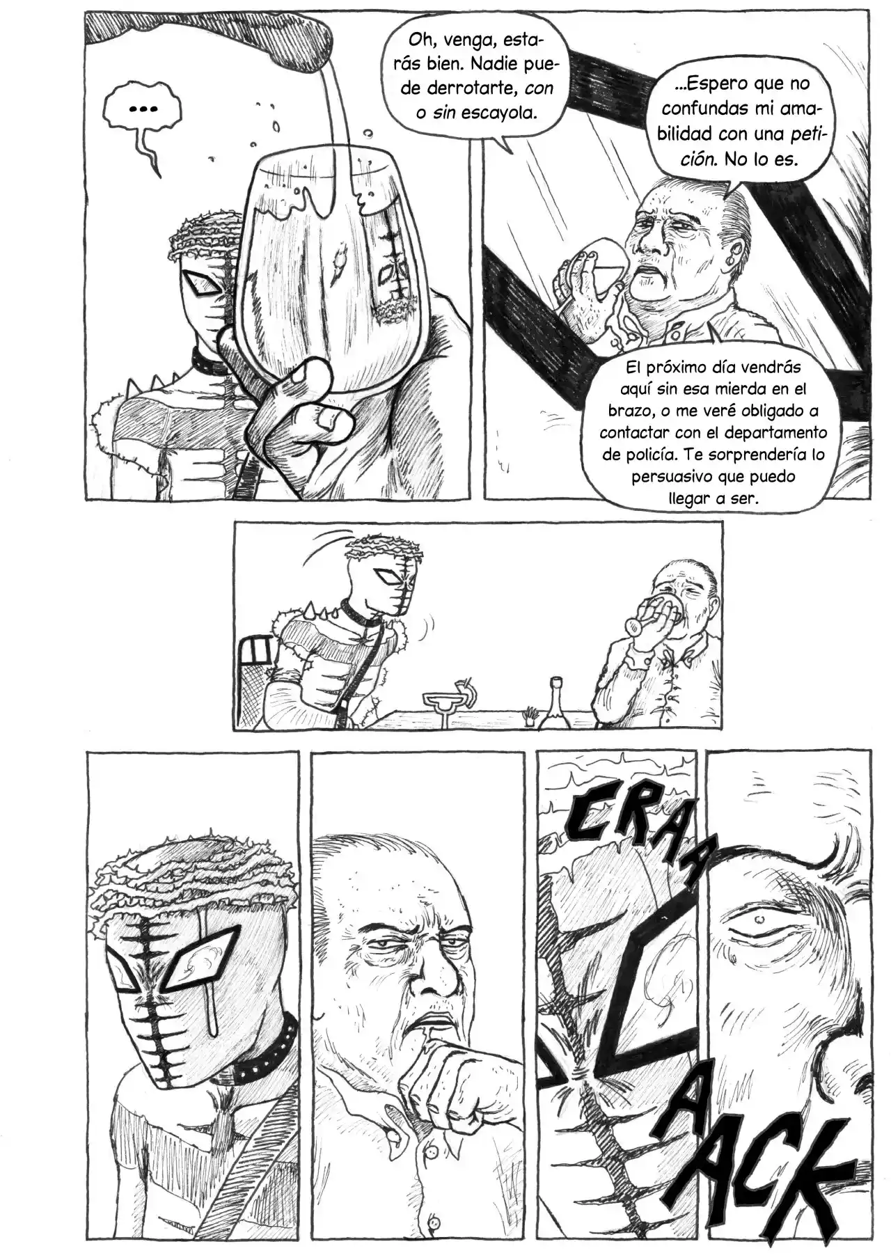 Los Jinetes - Capítulo 17 - Página 24 - LectorTMOo