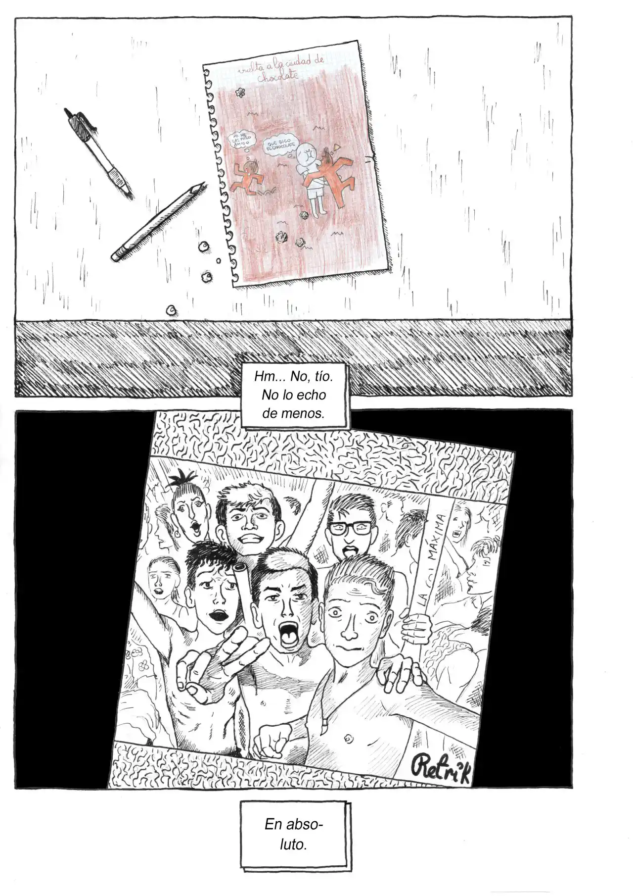 Los Jinetes - Capítulo 17 - Página 31 - LectorTMOo