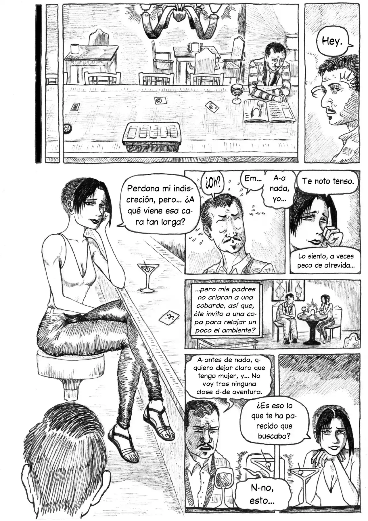 Los Jinetes - Capítulo 17 - Página 32 - LectorTMOo