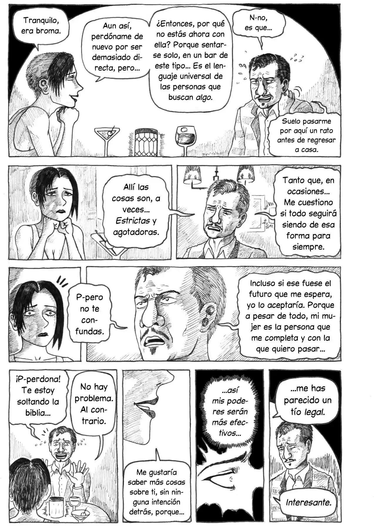 Los Jinetes - Capítulo 17 - Página 33 - LectorTMOo