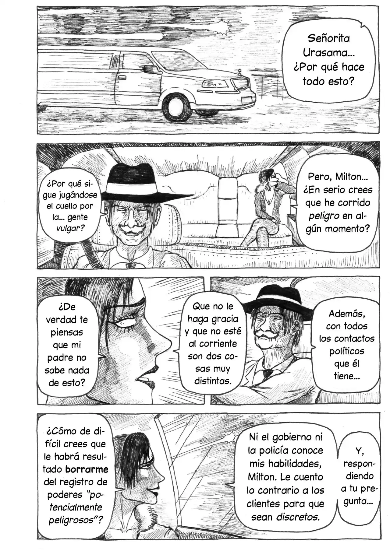 Los Jinetes - Capítulo 17 - Página 34 - LectorTMOo