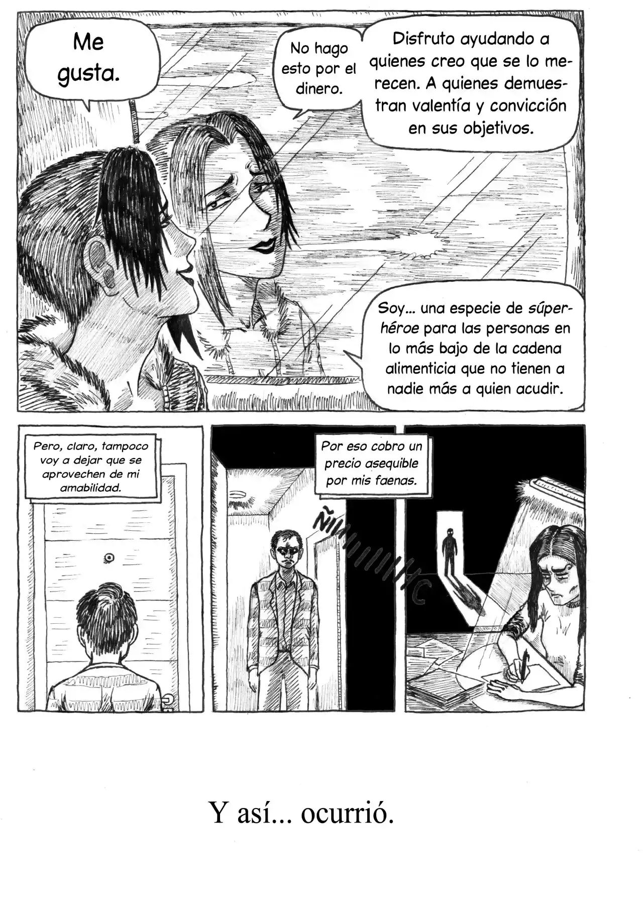 Los Jinetes - Capítulo 17 - Página 35 - LectorTMOo