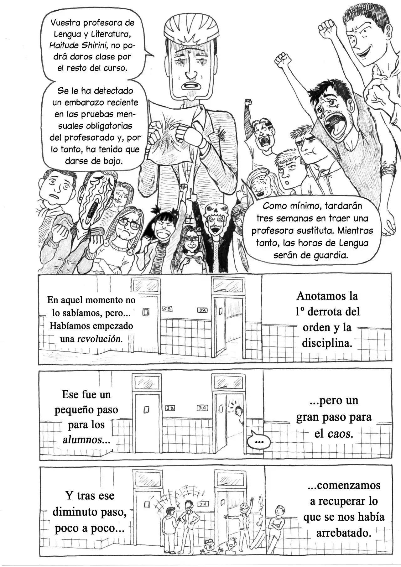 Los Jinetes - Capítulo 17 - Página 36 - LectorTMOo