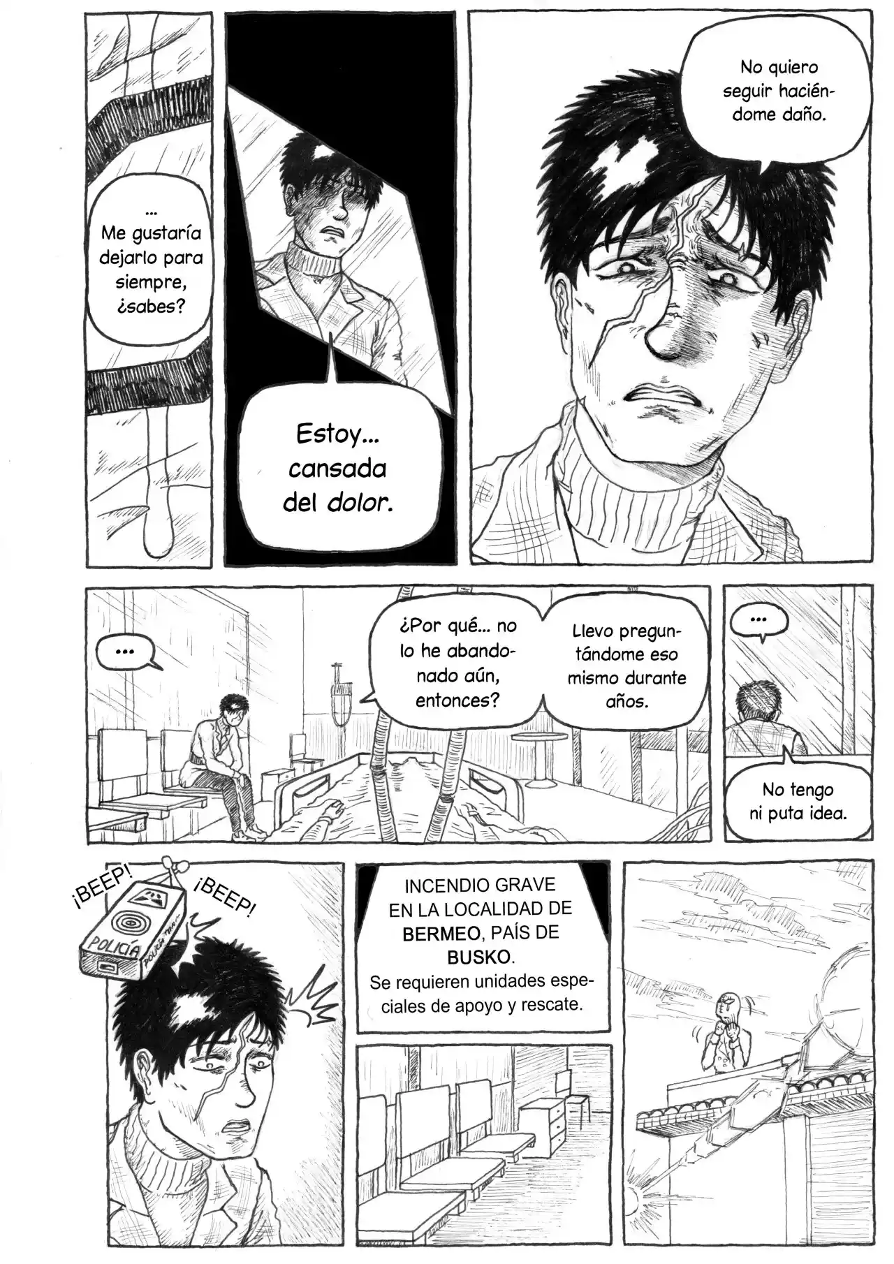 Los Jinetes - Capítulo 18 - Página 8 - LectorTMOo