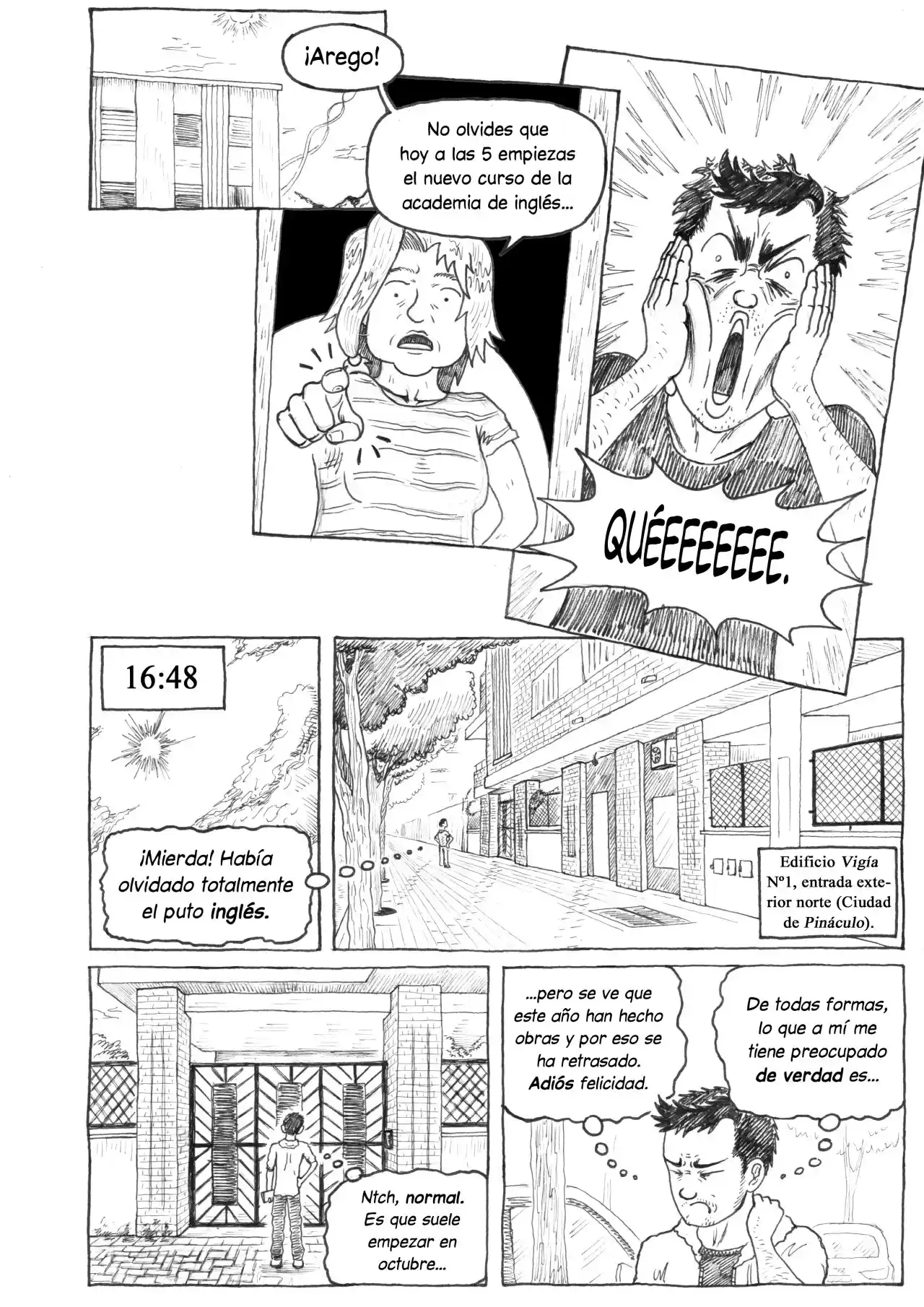 Los Jinetes - Capítulo 18 - Página 10 - LectorTMOo