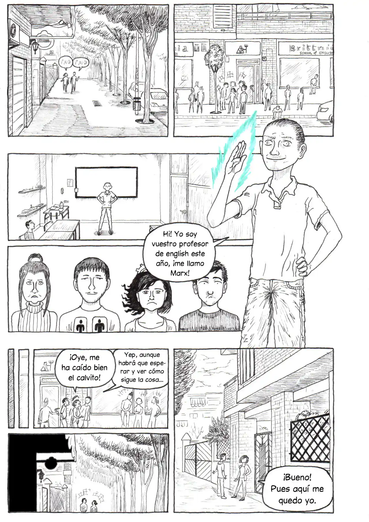 Los Jinetes - Capítulo 18 - Página 13 - LectorTMOo