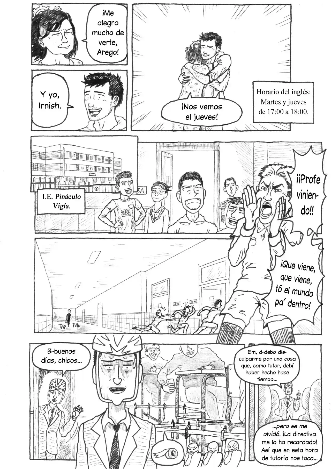 Los Jinetes - Capítulo 18 - Página 14 - LectorTMOo