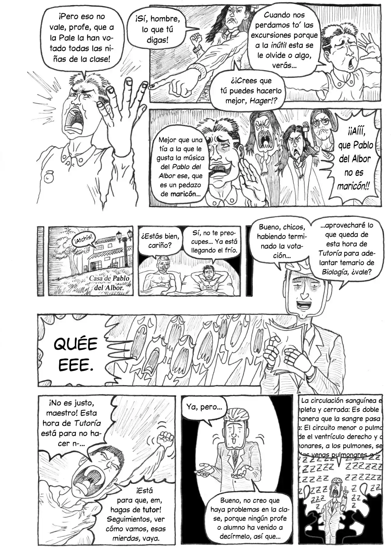 Los Jinetes - Capítulo 18 - Página 16 - LectorTMOo