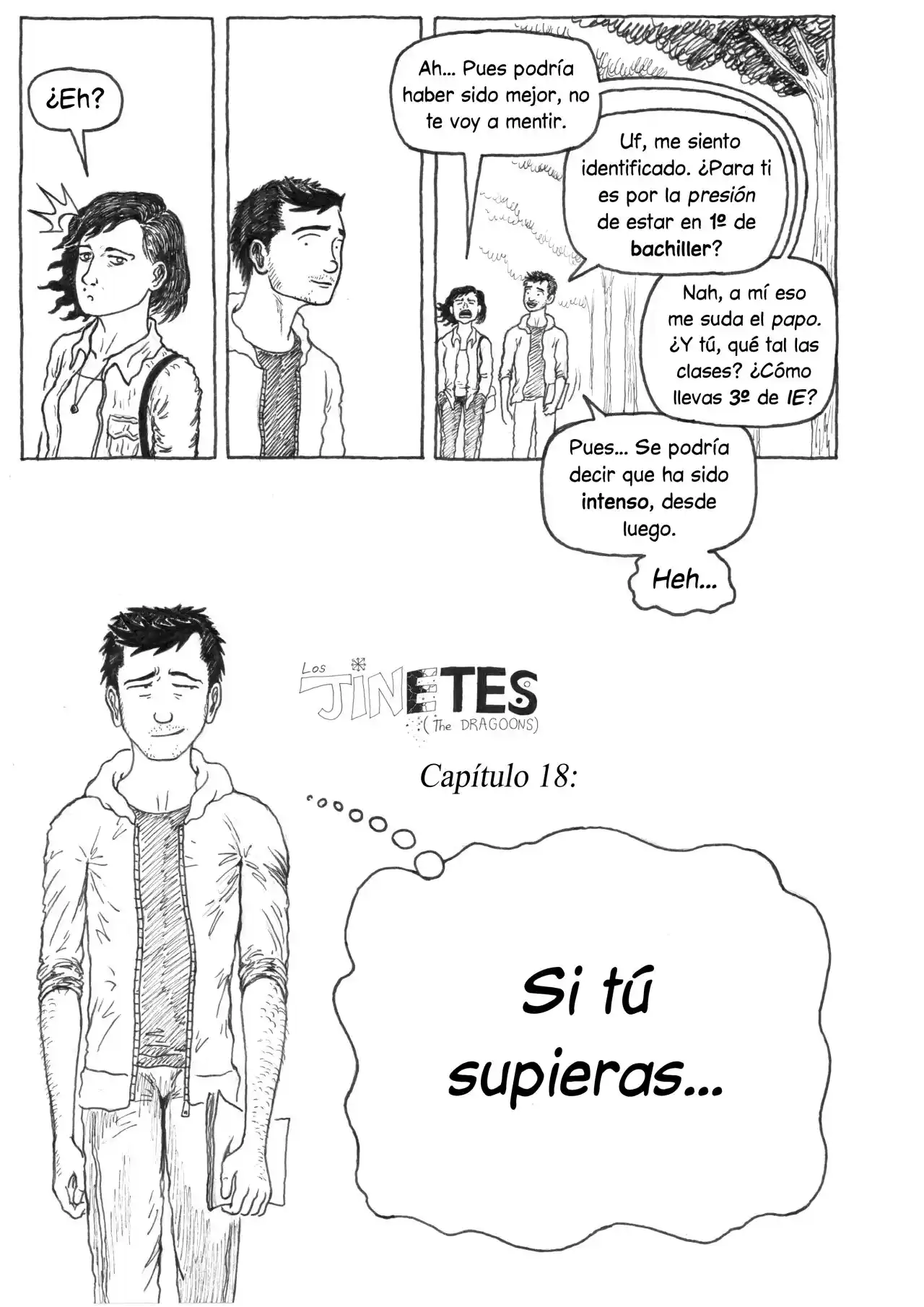 Los Jinetes - Capítulo 18 - Página 29 - LectorTMOo