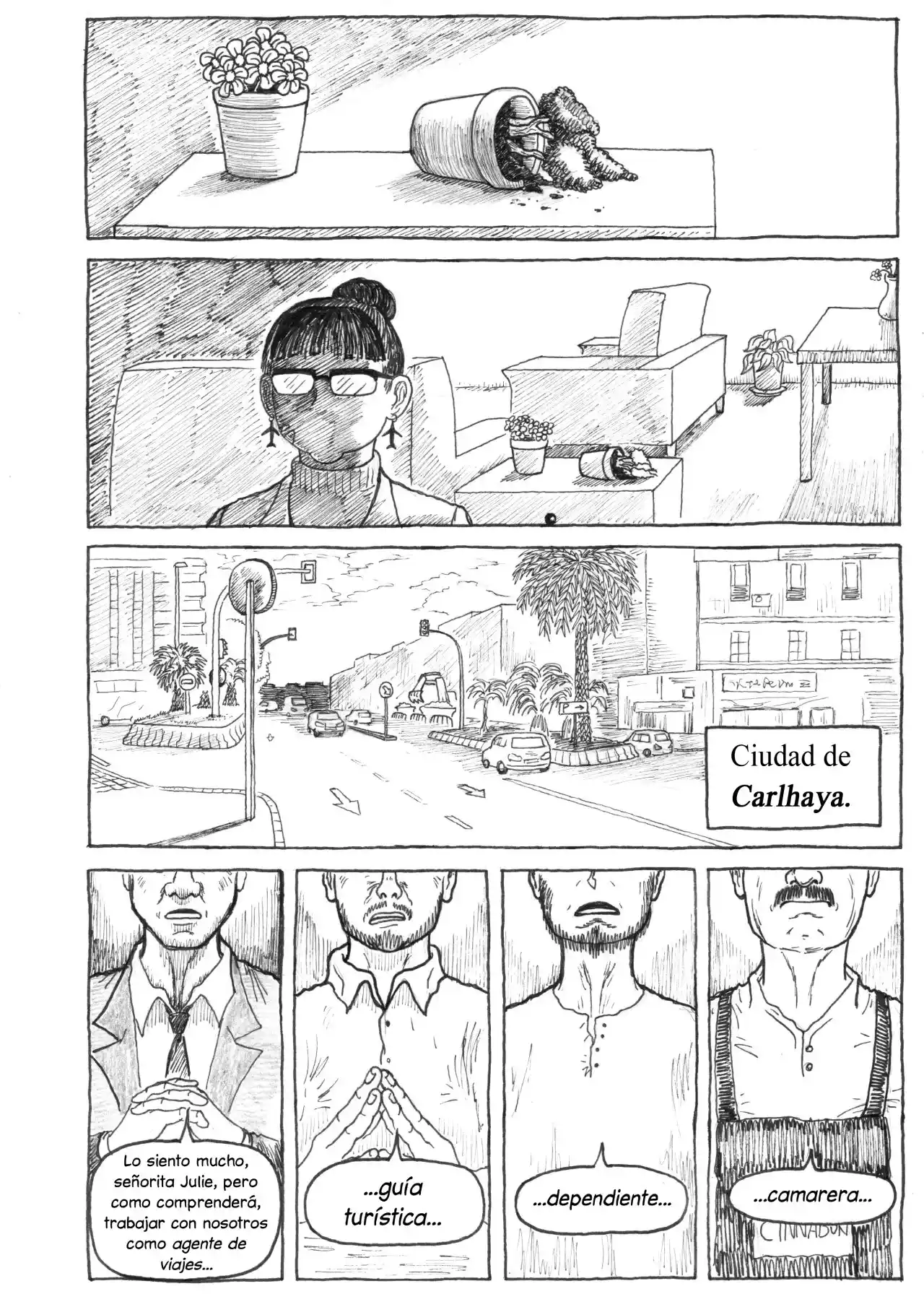Los Jinetes - Capítulo 18 - Página 30 - LectorTMOo