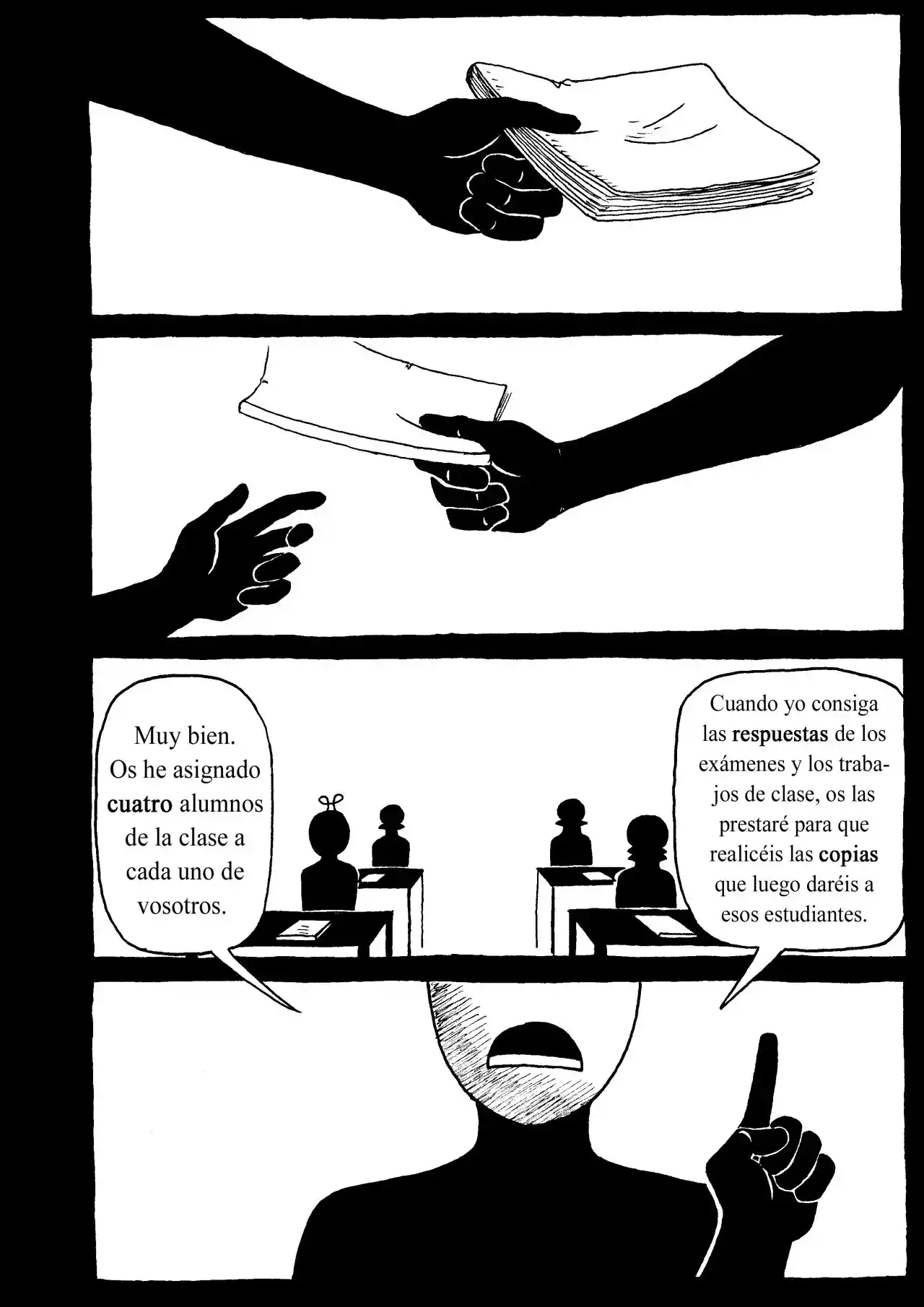 Los Jinetes - Capítulo 18 - Página 34 - LectorTMOo