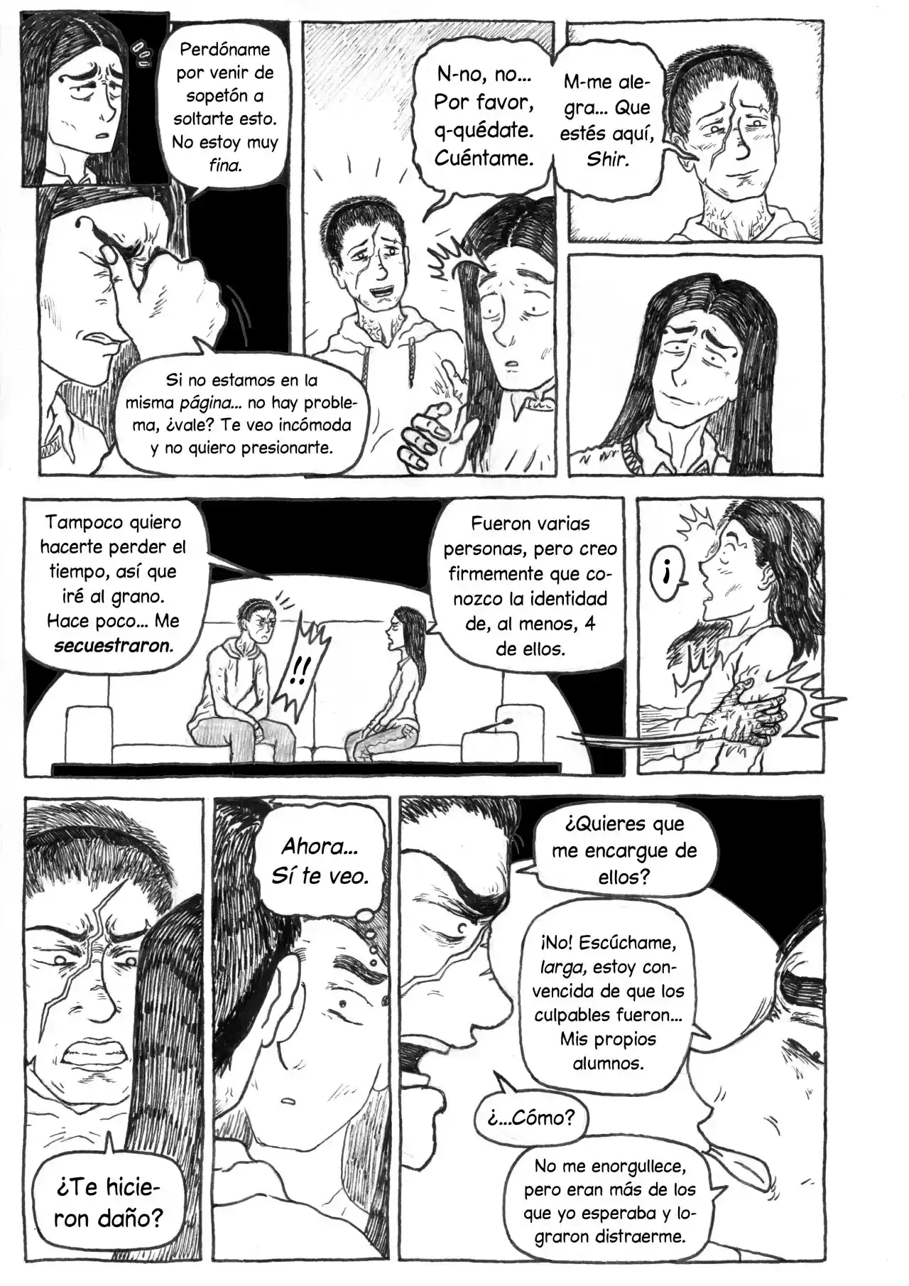 Los Jinetes - Capítulo 19 - Página 4 - LectorTMOo