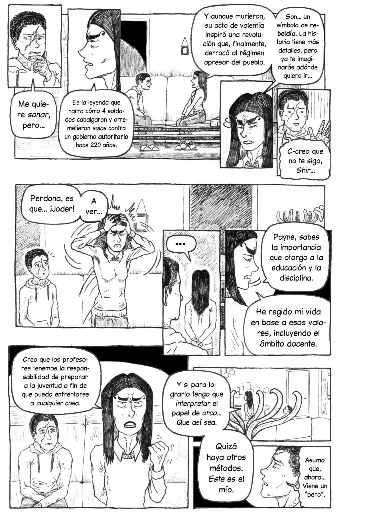 Los Jinetes - Capítulo 19 - Página 6 - LectorTMOo