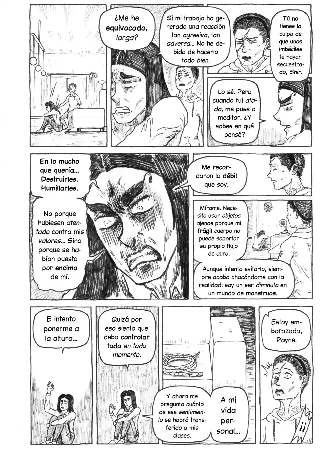 Los Jinetes - Capítulo 19 - Página 7 - LectorTMOo