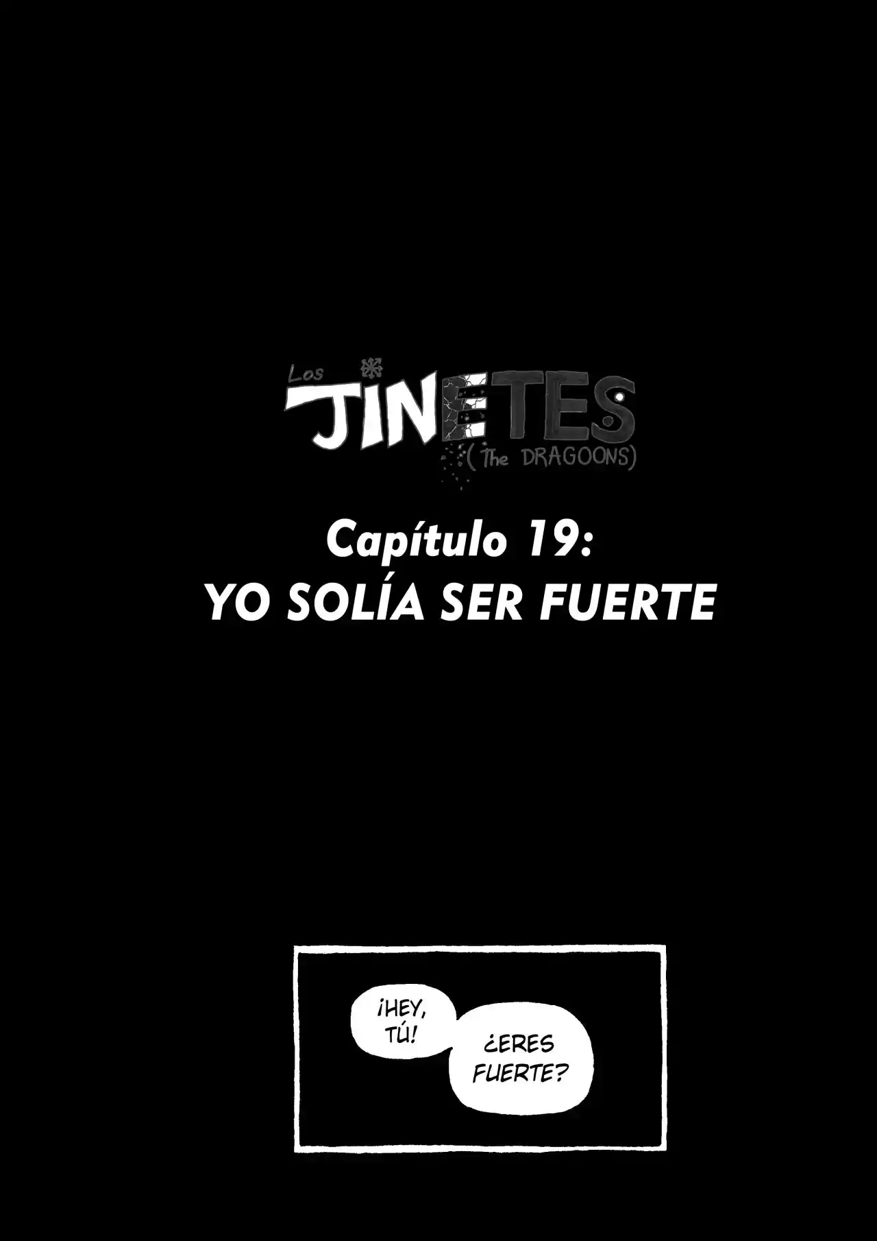 Los Jinetes - Capítulo 19 - Página 11 - LectorTMOo