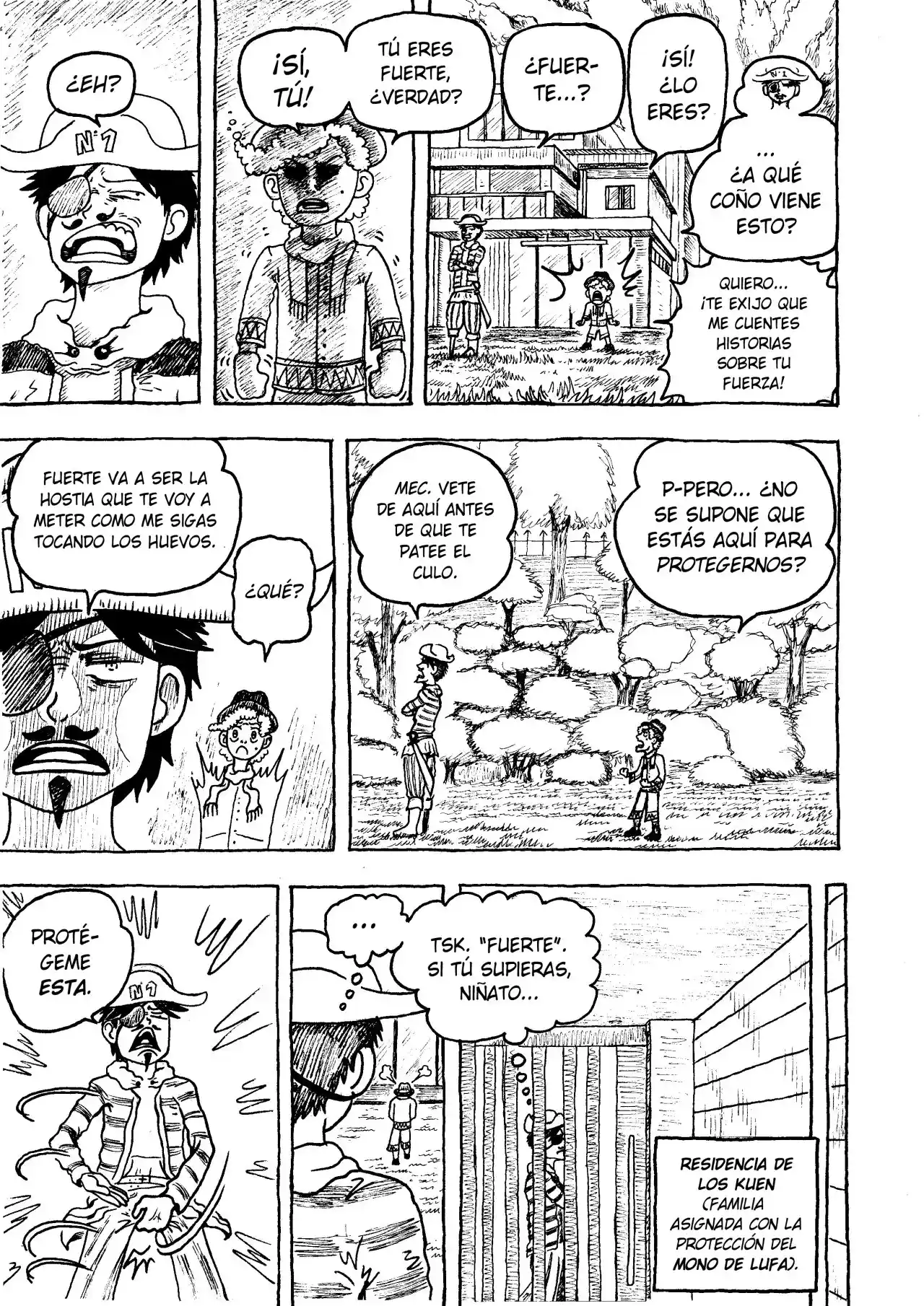 Los Jinetes - Capítulo 19 - Página 12 - LectorTMOo