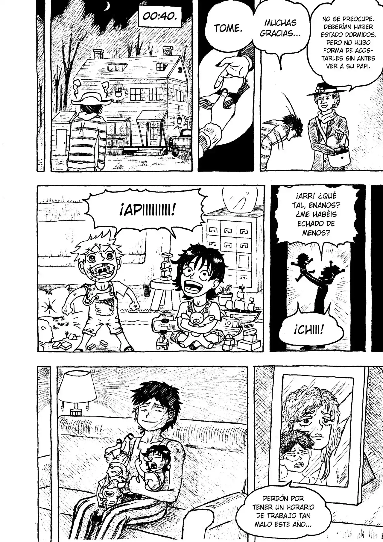 Los Jinetes - Capítulo 19 - Página 13 - LectorTMOo