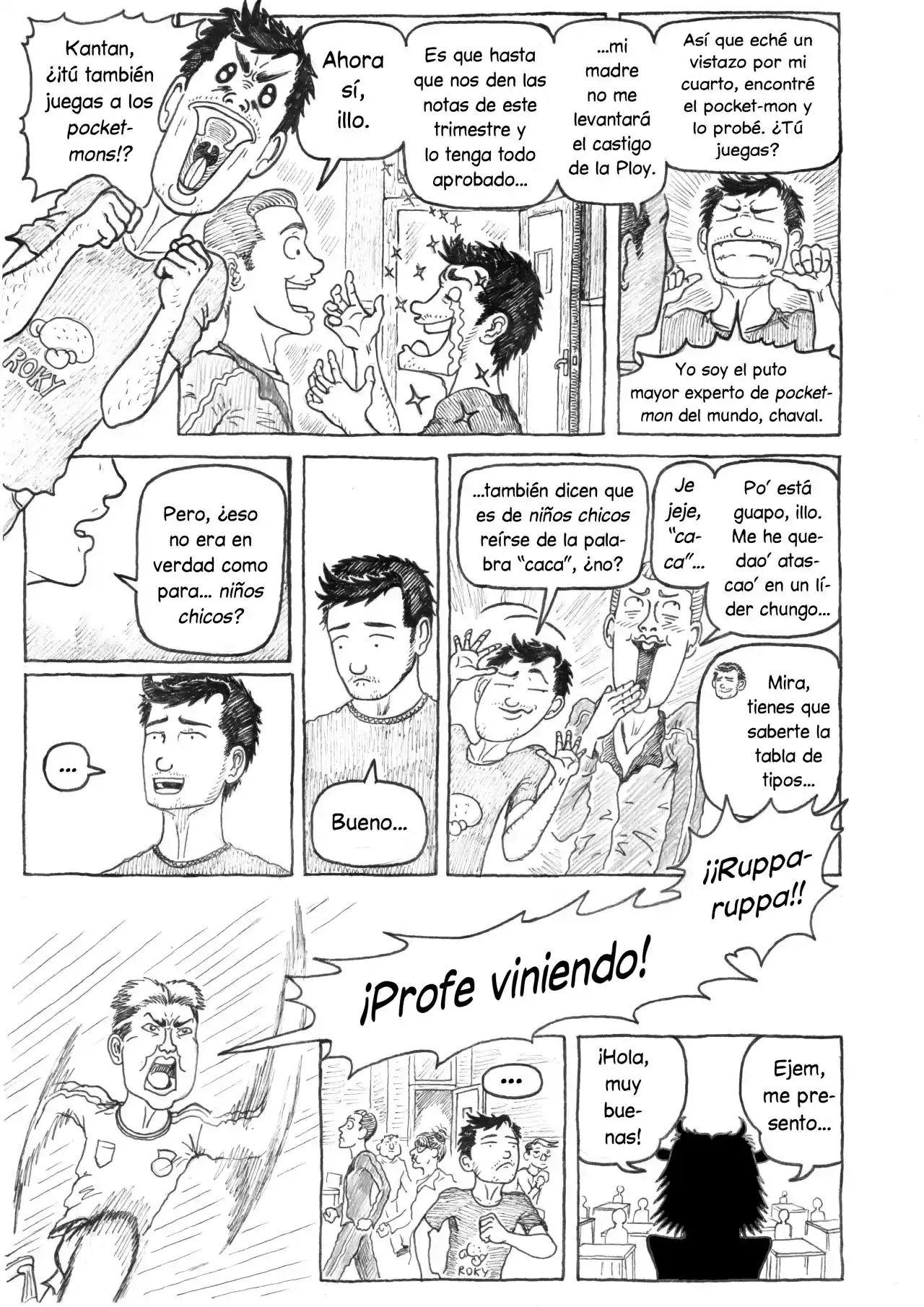 Los Jinetes - Capítulo 19 - Página 14 - LectorTMOo