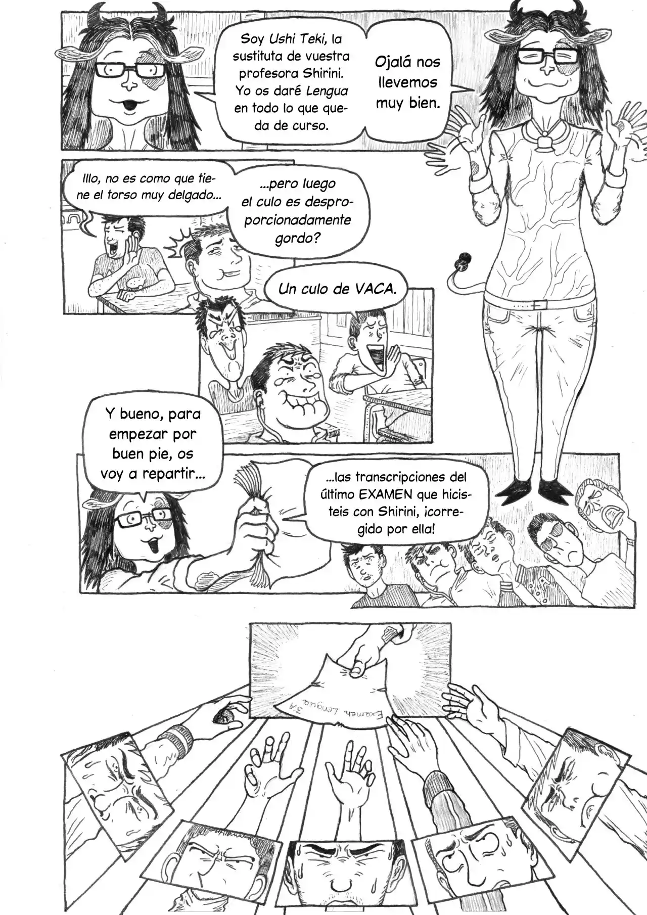 Los Jinetes - Capítulo 19 - Página 15 - LectorTMOo