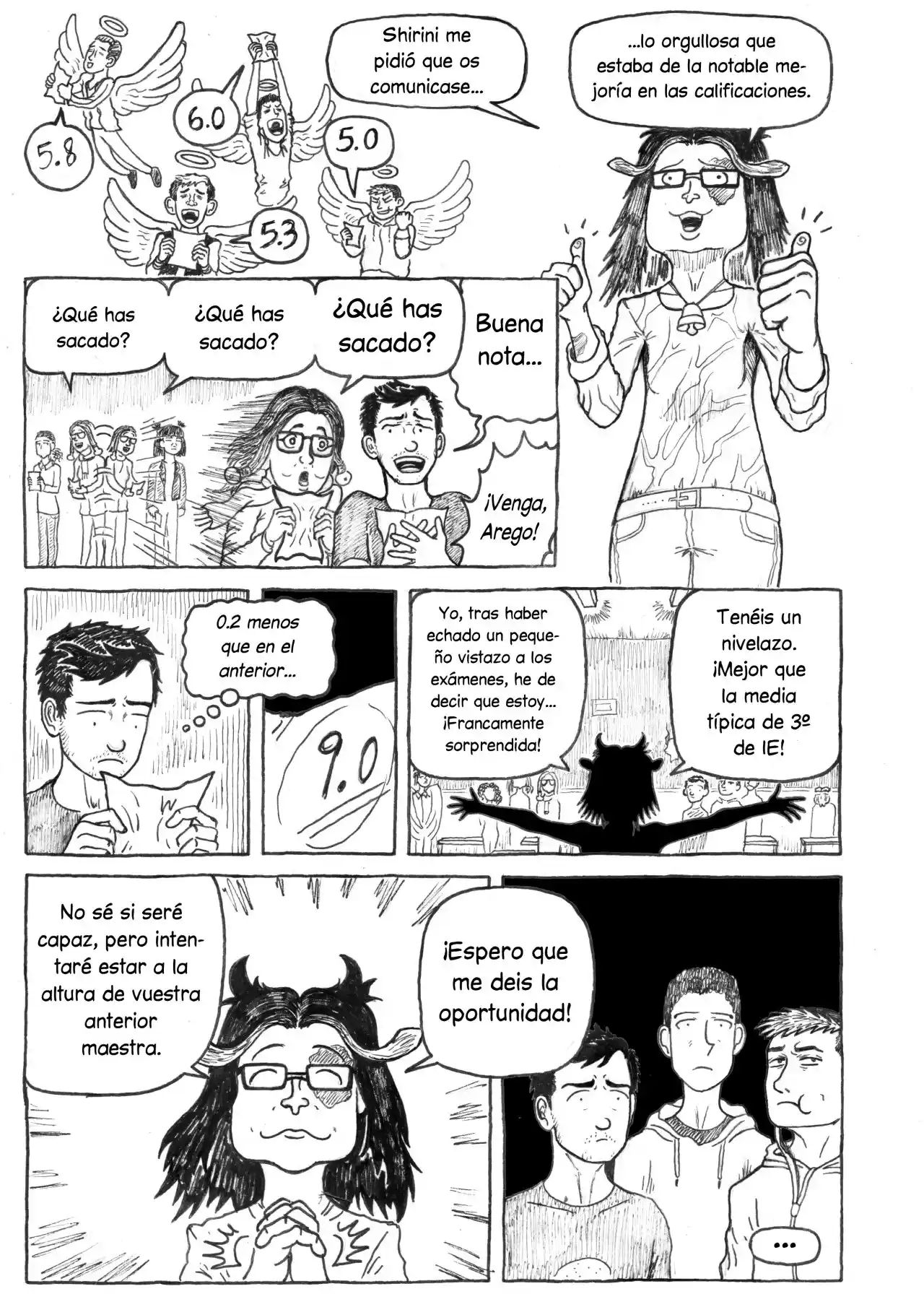 Los Jinetes - Capítulo 19 - Página 16 - LectorTMOo