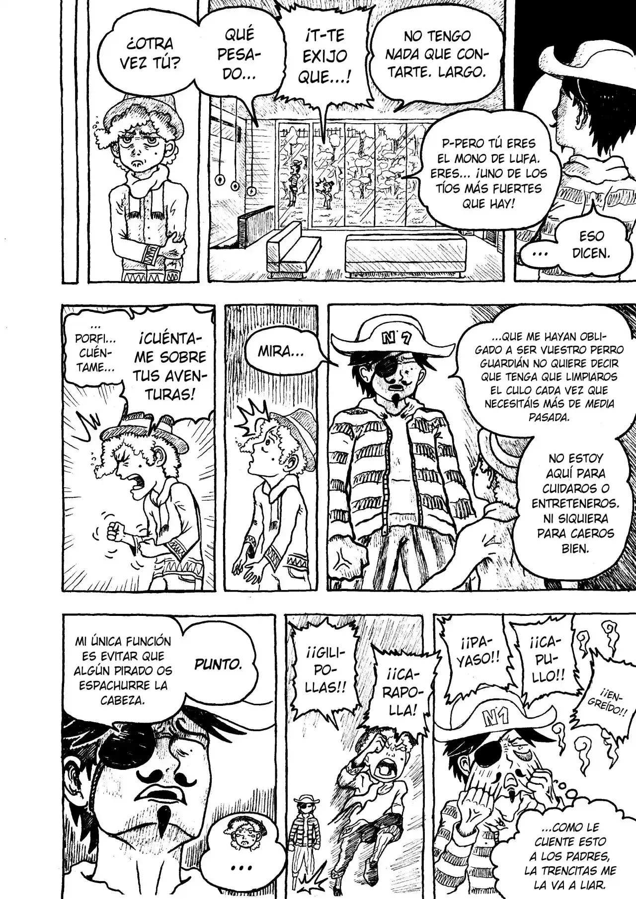 Los Jinetes - Capítulo 19 - Página 17 - LectorTMOo