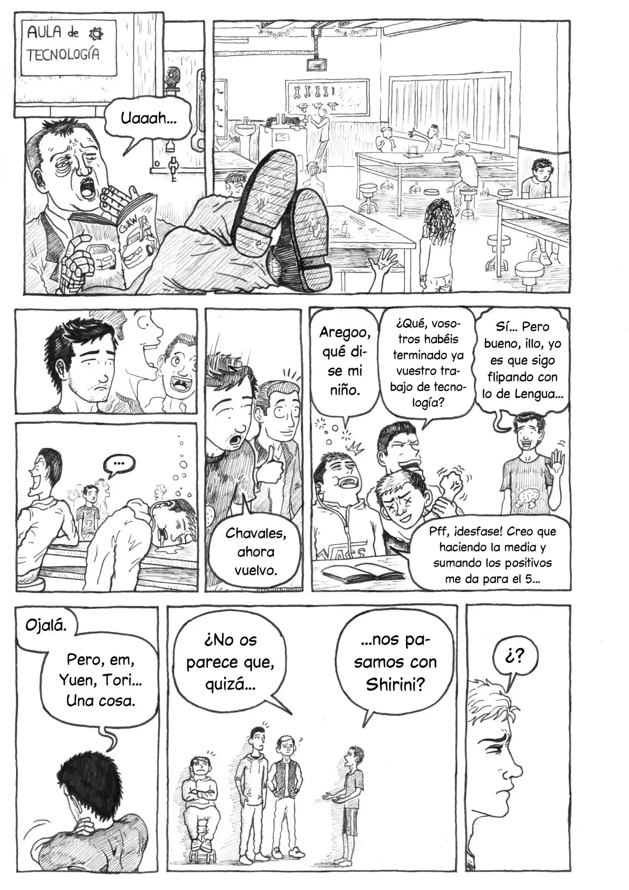 Los Jinetes - Capítulo 19 - Página 18 - LectorTMOo